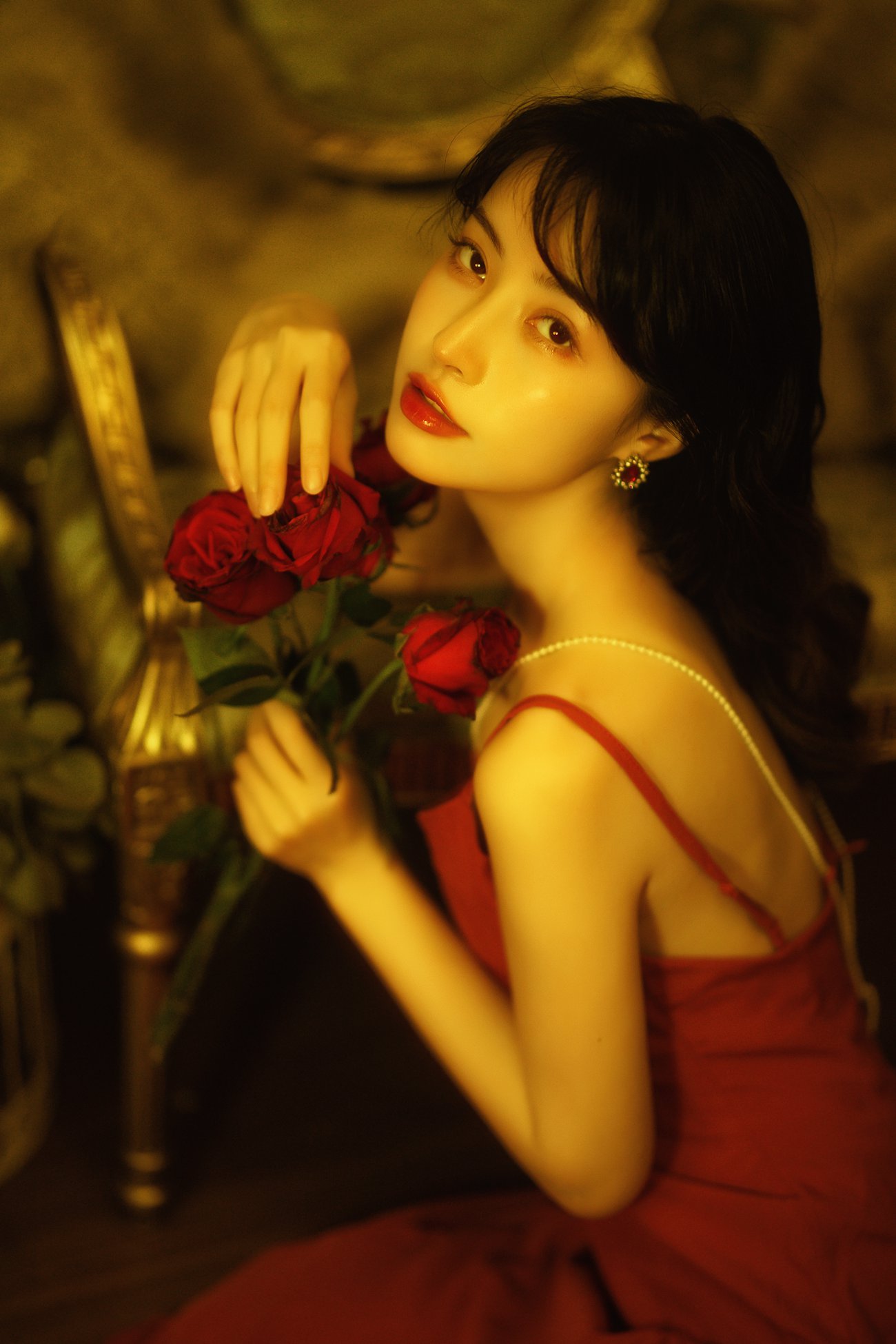 图片[21]-[YITUYU艺图语] 2021.09.01 夜莺与玫瑰 兰因 [25P] – 速更版-美库