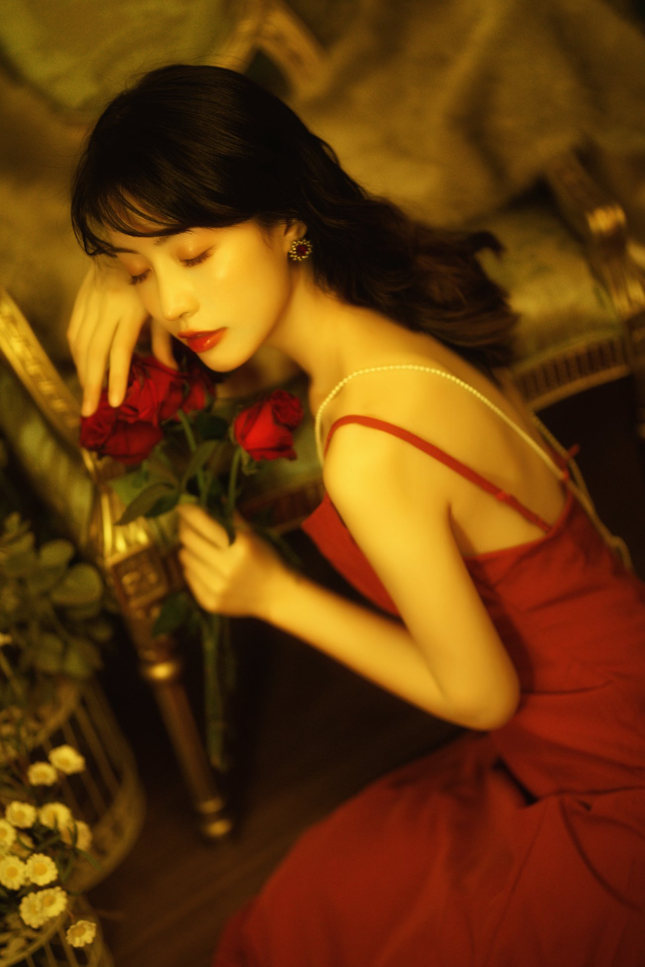 图片[22]-[YITUYU艺图语] 2021.09.01 夜莺与玫瑰 兰因 [25P] – 速更版-美库