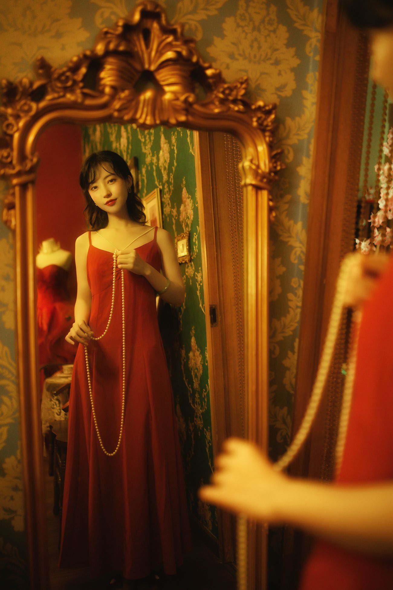 图片[26]-[YITUYU艺图语] 2021.09.01 夜莺与玫瑰 兰因 [25P] – 速更版-美库