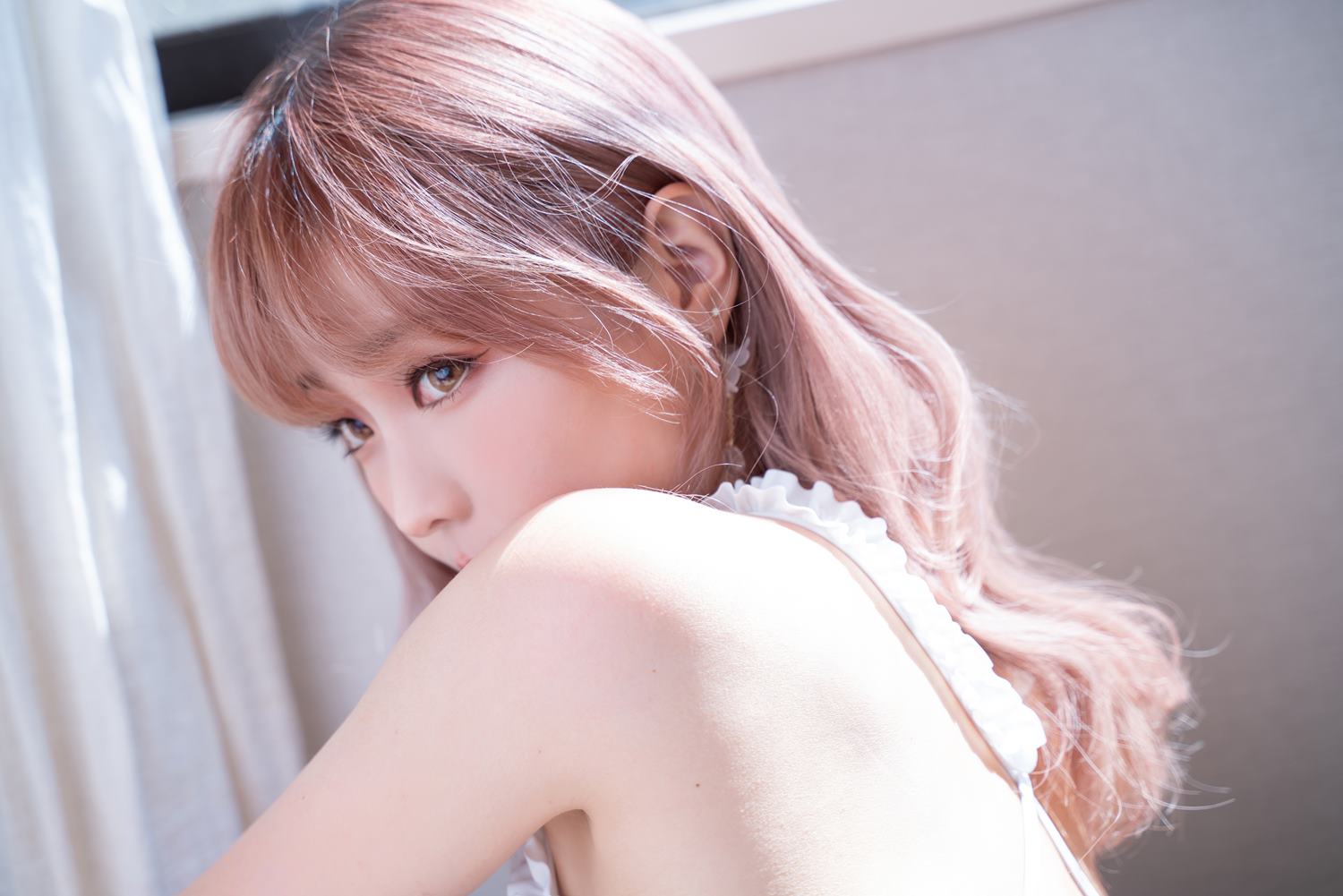 图片[28]-Ely_eee(ElyEE子)  Mist Blue Lady [37P] – 速更版-美库