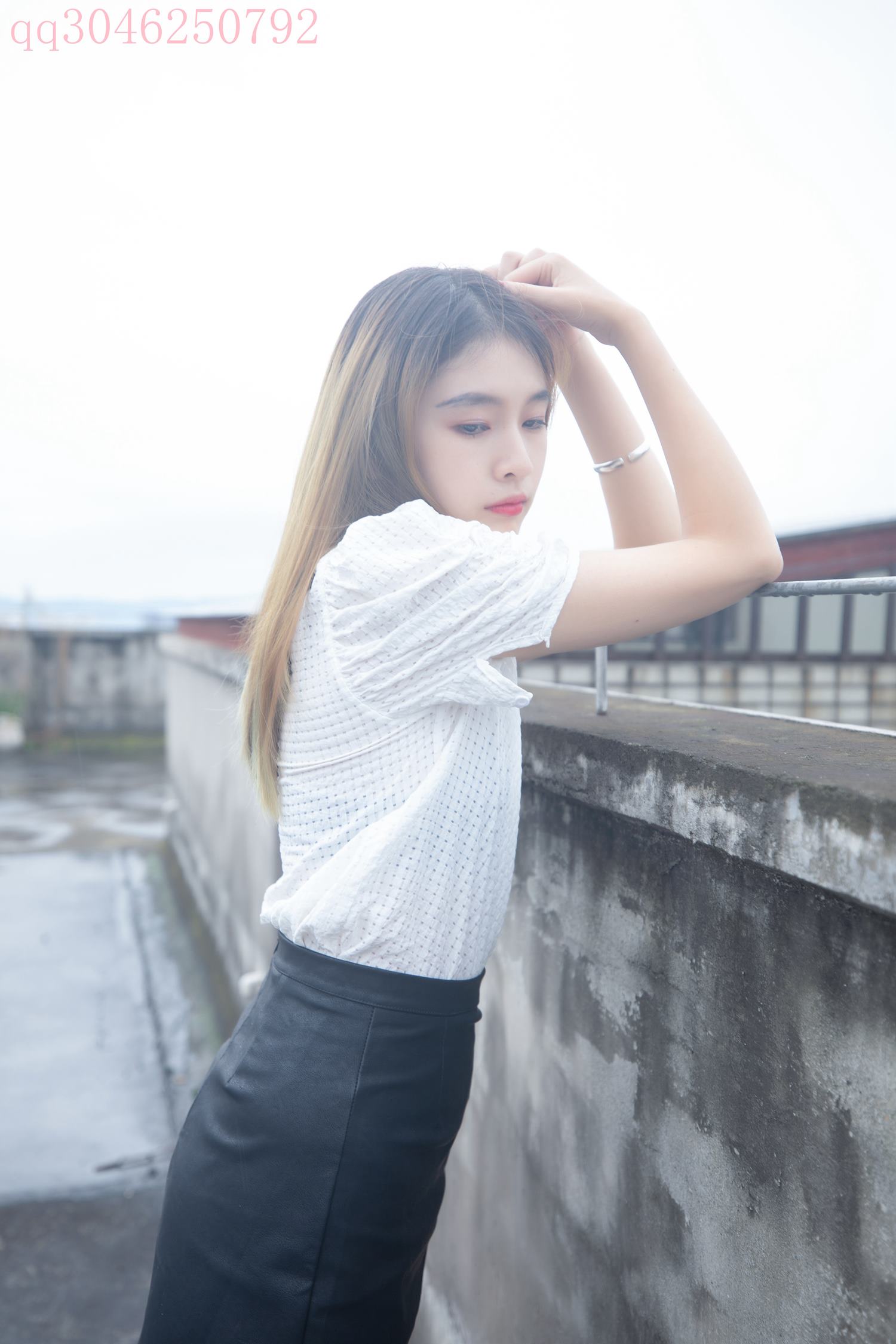 图片[10]-[MSLASS梦丝女神]2021.09.28 NO.161 天台肉丝 王晓瑞[70P] – 速更版-美库