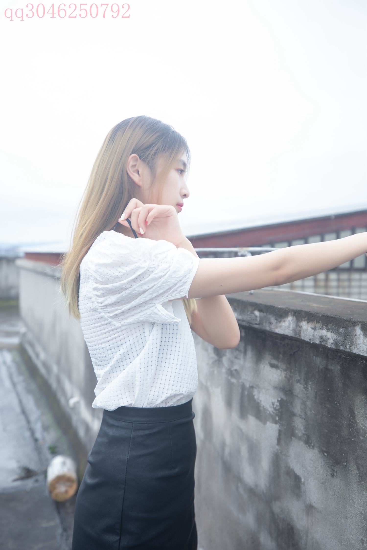 图片[11]-[MSLASS梦丝女神]2021.09.28 NO.161 天台肉丝 王晓瑞[70P] – 速更版-美库