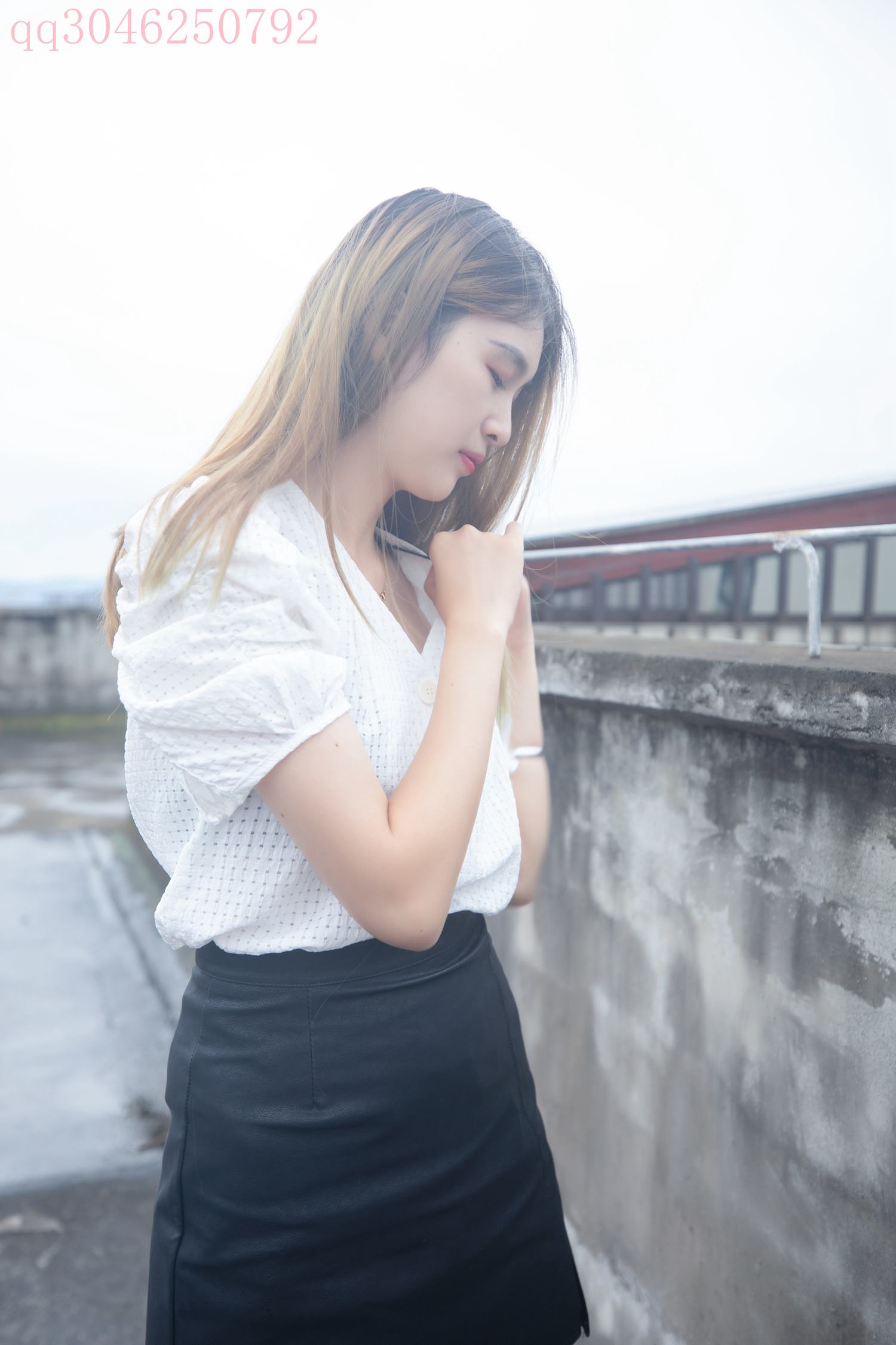 图片[12]-[MSLASS梦丝女神]2021.09.28 NO.161 天台肉丝 王晓瑞[70P] – 速更版-美库