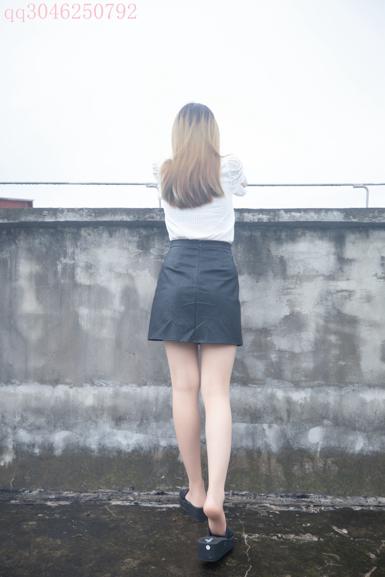 图片[14]-[MSLASS梦丝女神]2021.09.28 NO.161 天台肉丝 王晓瑞[70P] – 速更版-美库