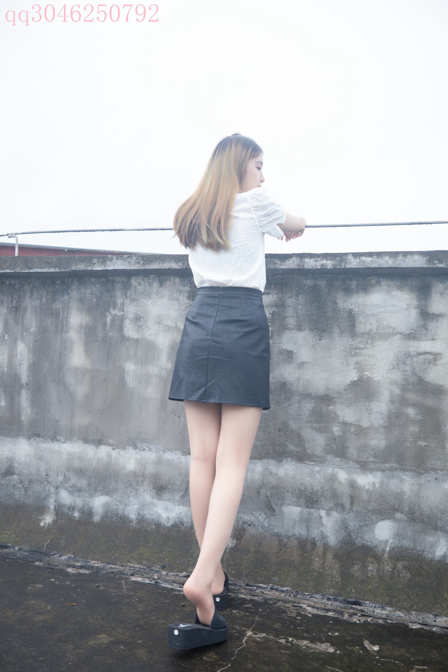 图片[15]-[MSLASS梦丝女神]2021.09.28 NO.161 天台肉丝 王晓瑞[70P] – 速更版-美库