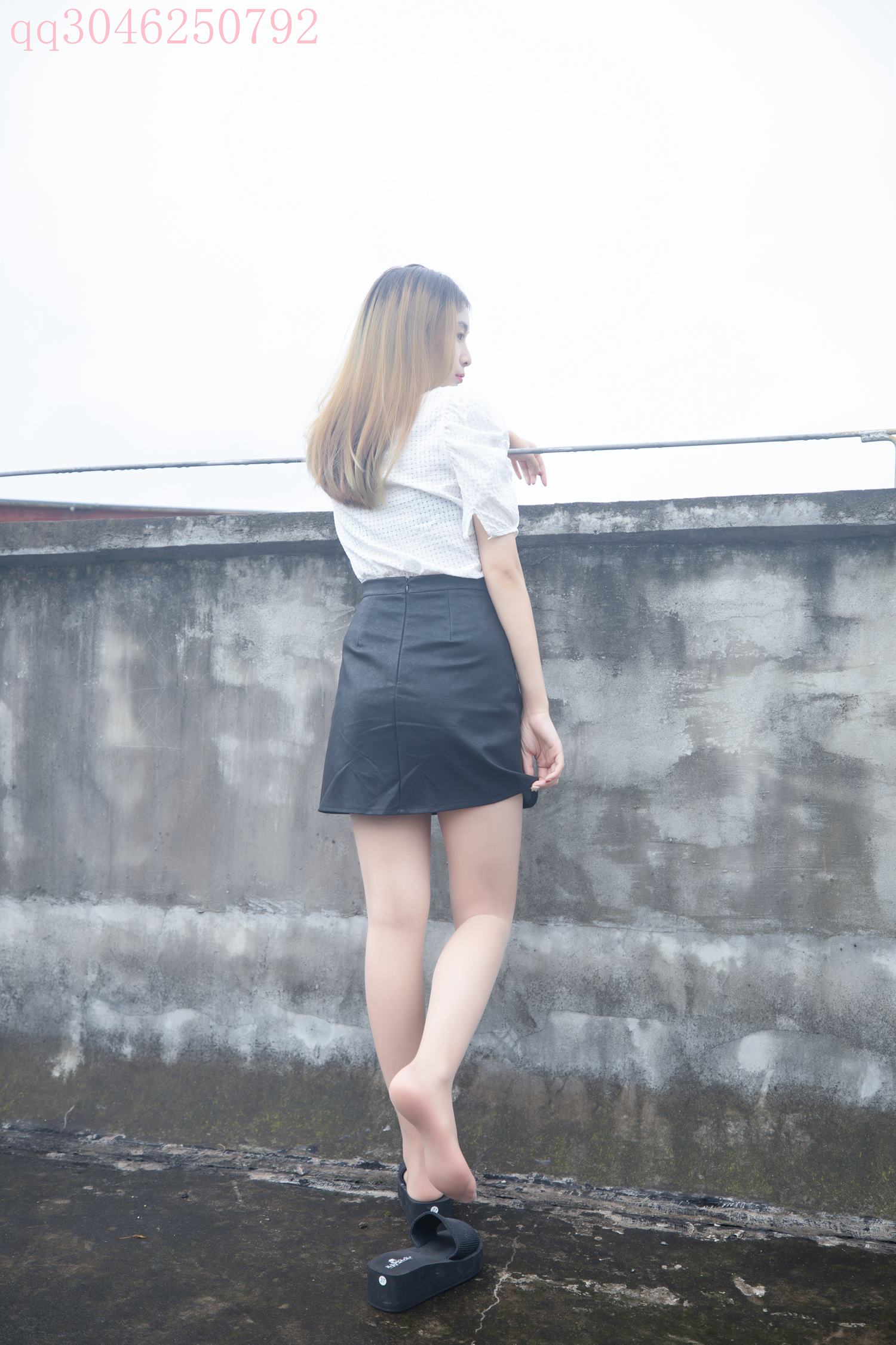 图片[17]-[MSLASS梦丝女神]2021.09.28 NO.161 天台肉丝 王晓瑞[70P] – 速更版-美库