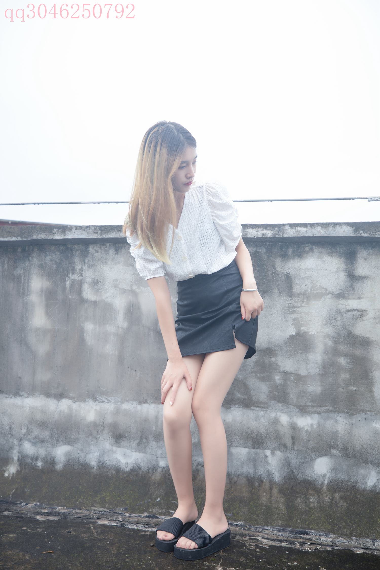 图片[21]-[MSLASS梦丝女神]2021.09.28 NO.161 天台肉丝 王晓瑞[70P] – 速更版-美库