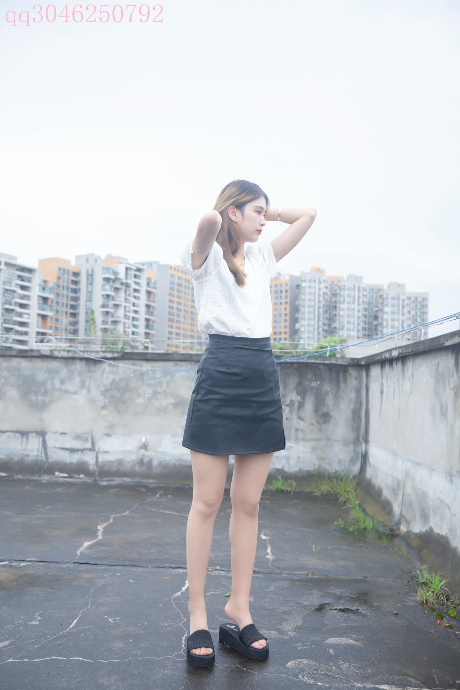 图片[22]-[MSLASS梦丝女神]2021.09.28 NO.161 天台肉丝 王晓瑞[70P] – 速更版-美库