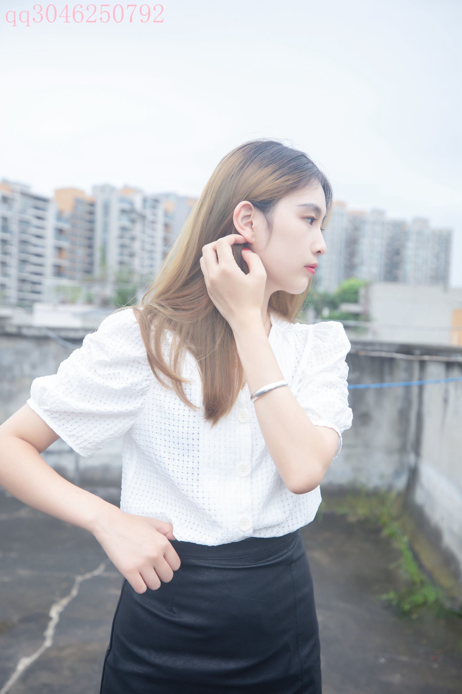 图片[23]-[MSLASS梦丝女神]2021.09.28 NO.161 天台肉丝 王晓瑞[70P] – 速更版-美库