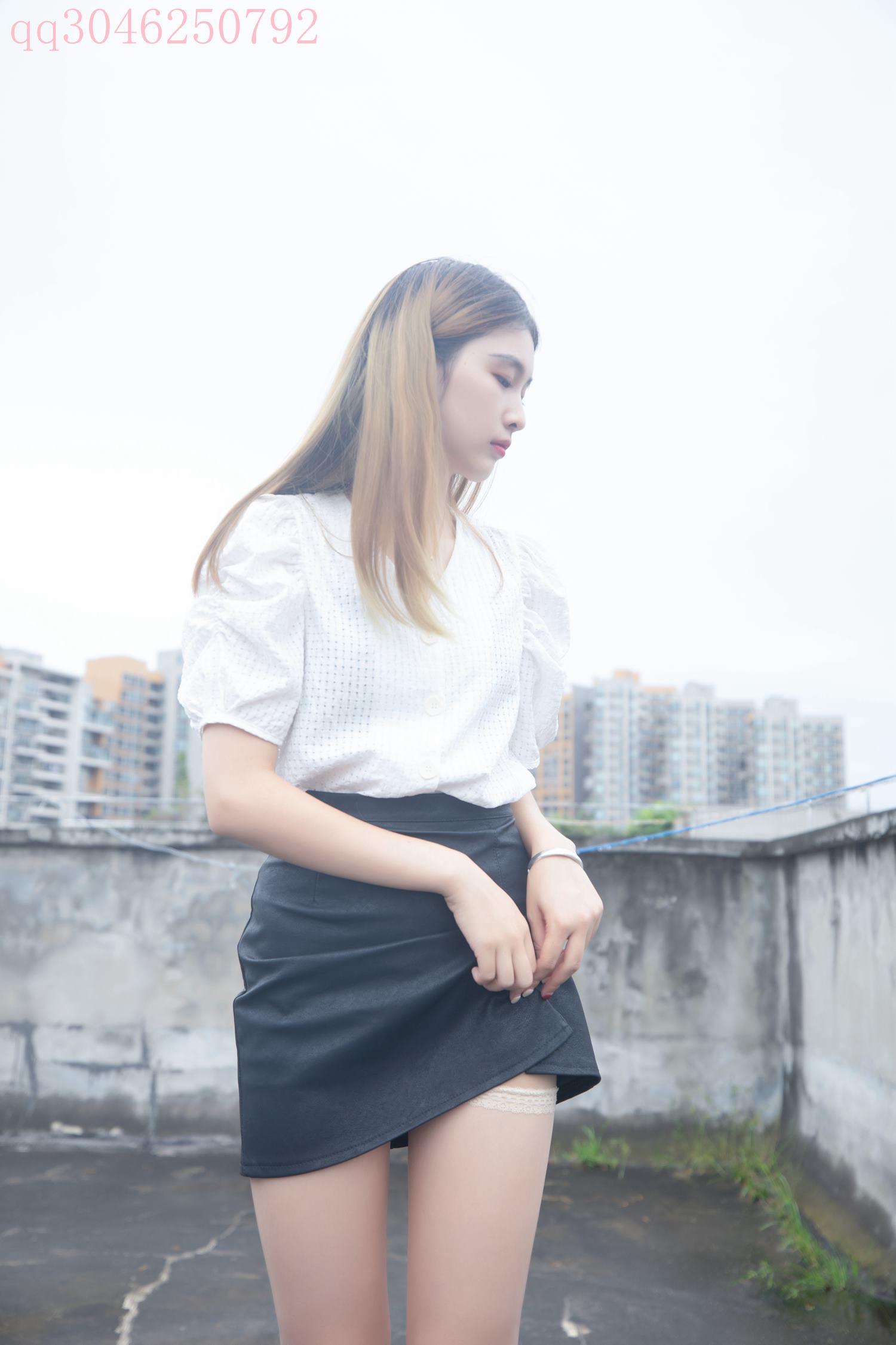 图片[24]-[MSLASS梦丝女神]2021.09.28 NO.161 天台肉丝 王晓瑞[70P] – 速更版-美库