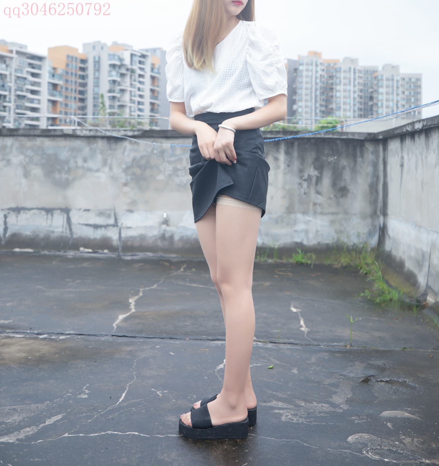 图片[27]-[MSLASS梦丝女神]2021.09.28 NO.161 天台肉丝 王晓瑞[70P] – 速更版-美库