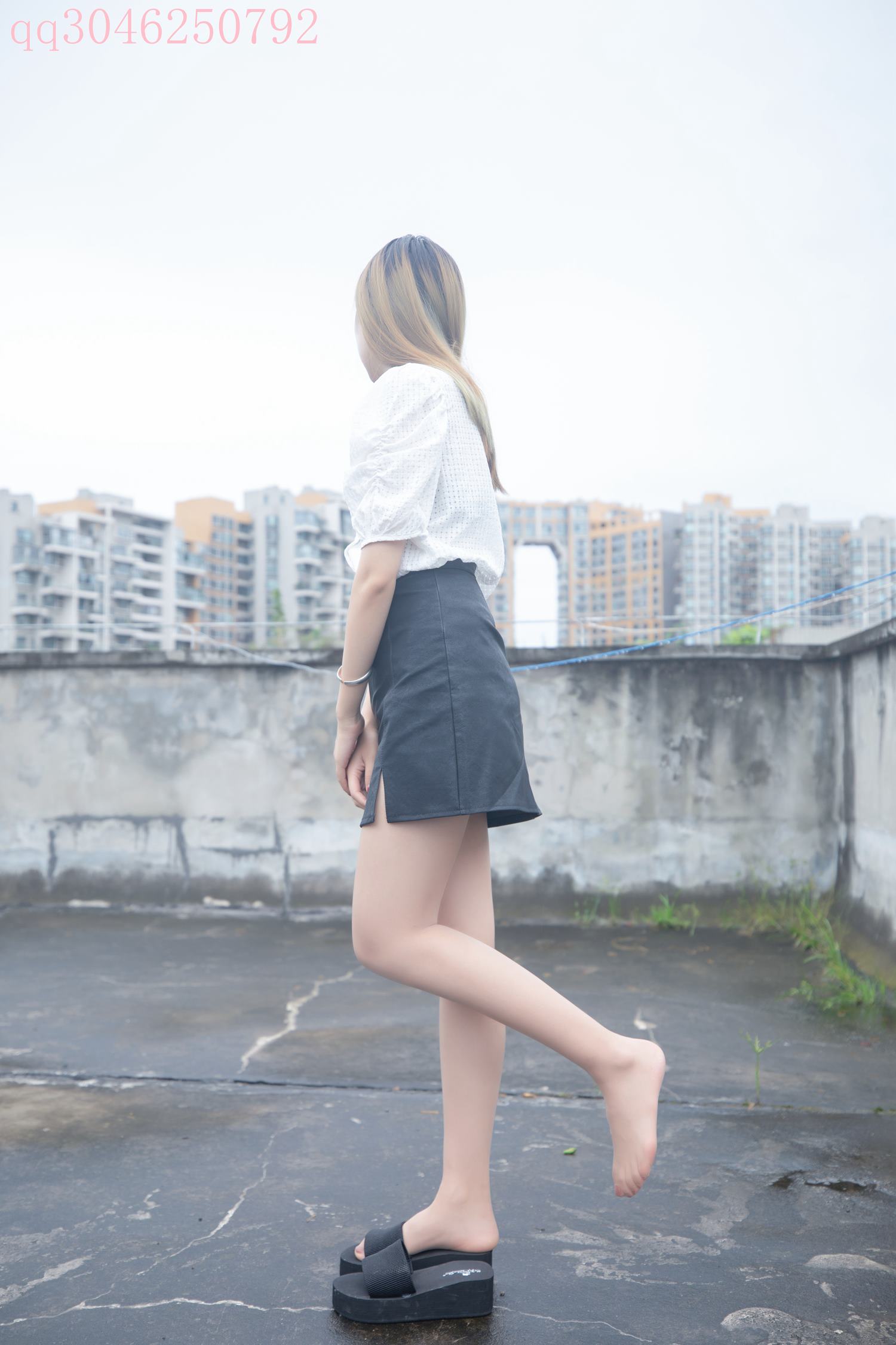 图片[28]-[MSLASS梦丝女神]2021.09.28 NO.161 天台肉丝 王晓瑞[70P] – 速更版-美库