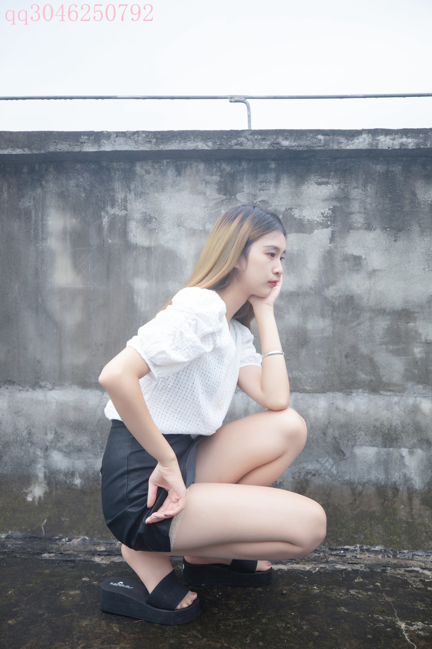 图片[30]-[MSLASS梦丝女神]2021.09.28 NO.161 天台肉丝 王晓瑞[70P] – 速更版-美库