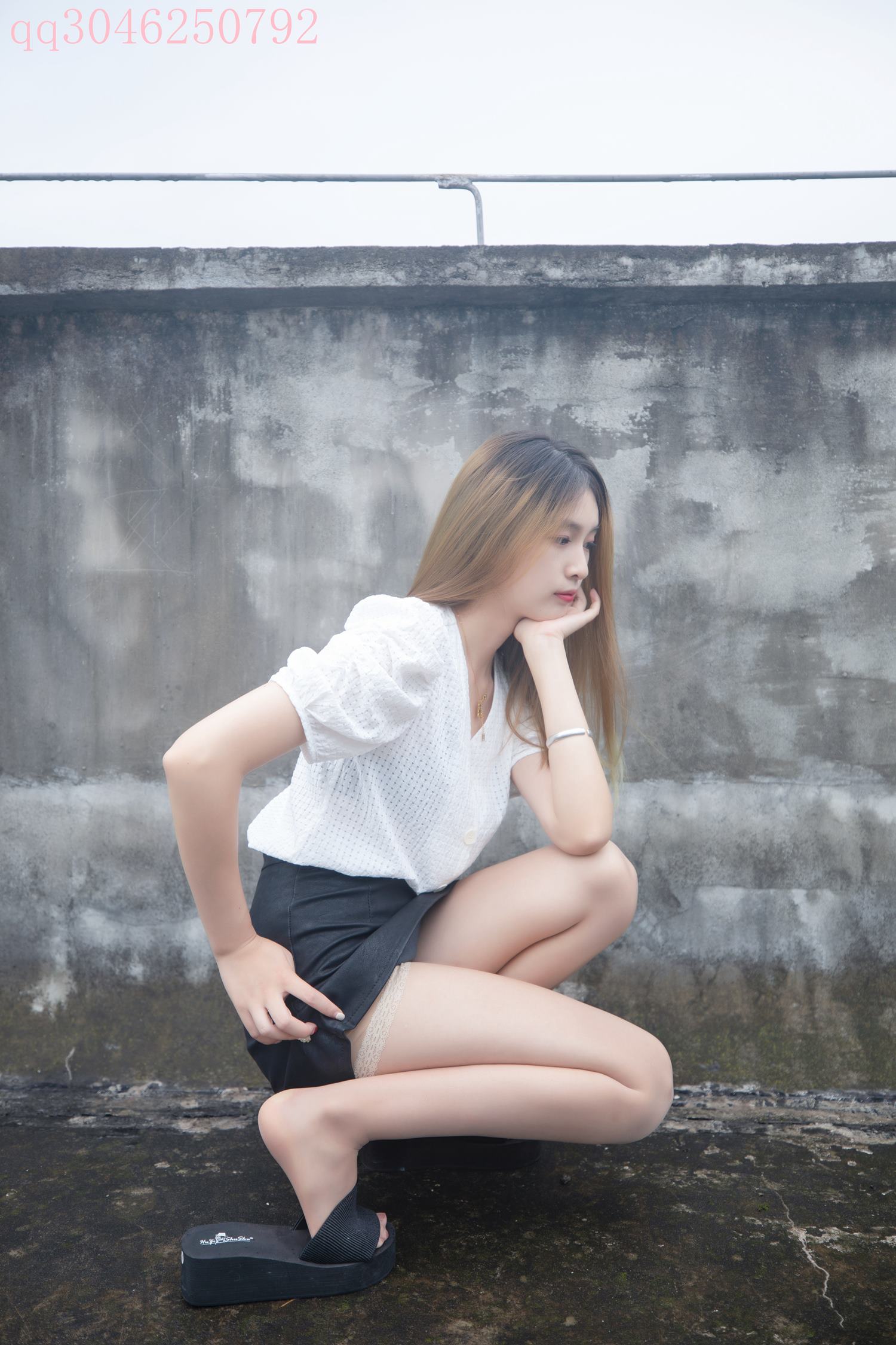 图片[31]-[MSLASS梦丝女神]2021.09.28 NO.161 天台肉丝 王晓瑞[70P] – 速更版-美库