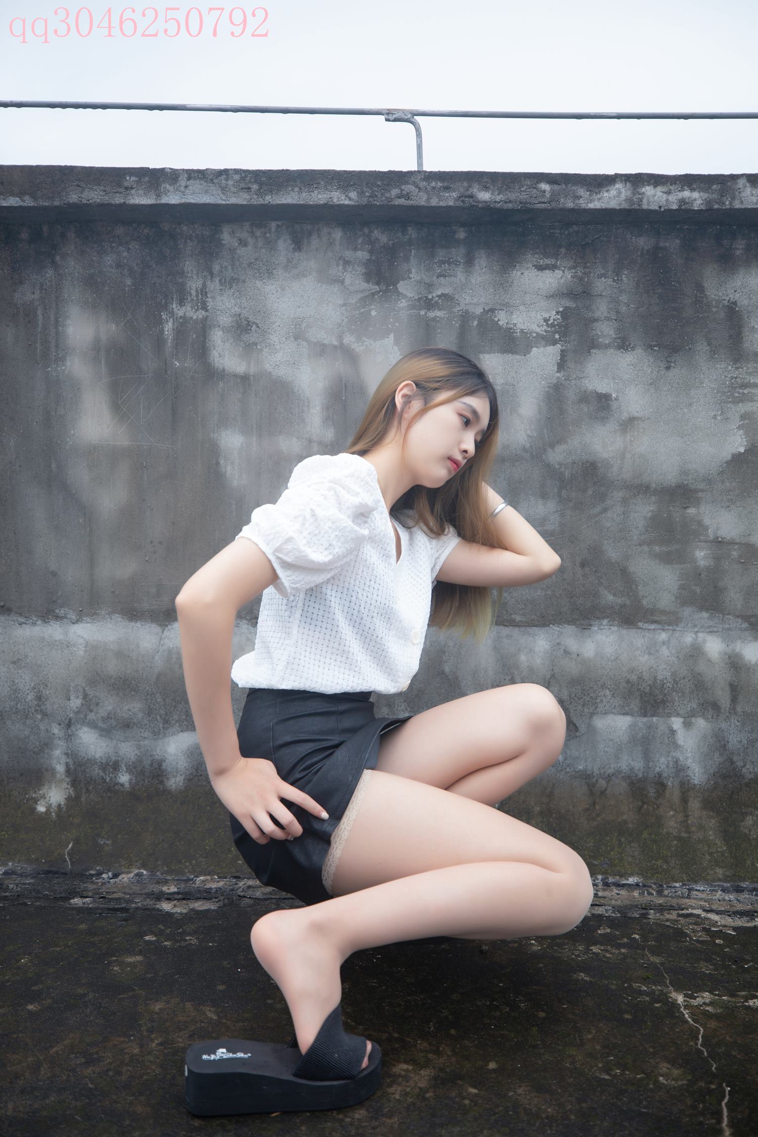 图片[34]-[MSLASS梦丝女神]2021.09.28 NO.161 天台肉丝 王晓瑞[70P] – 速更版-美库