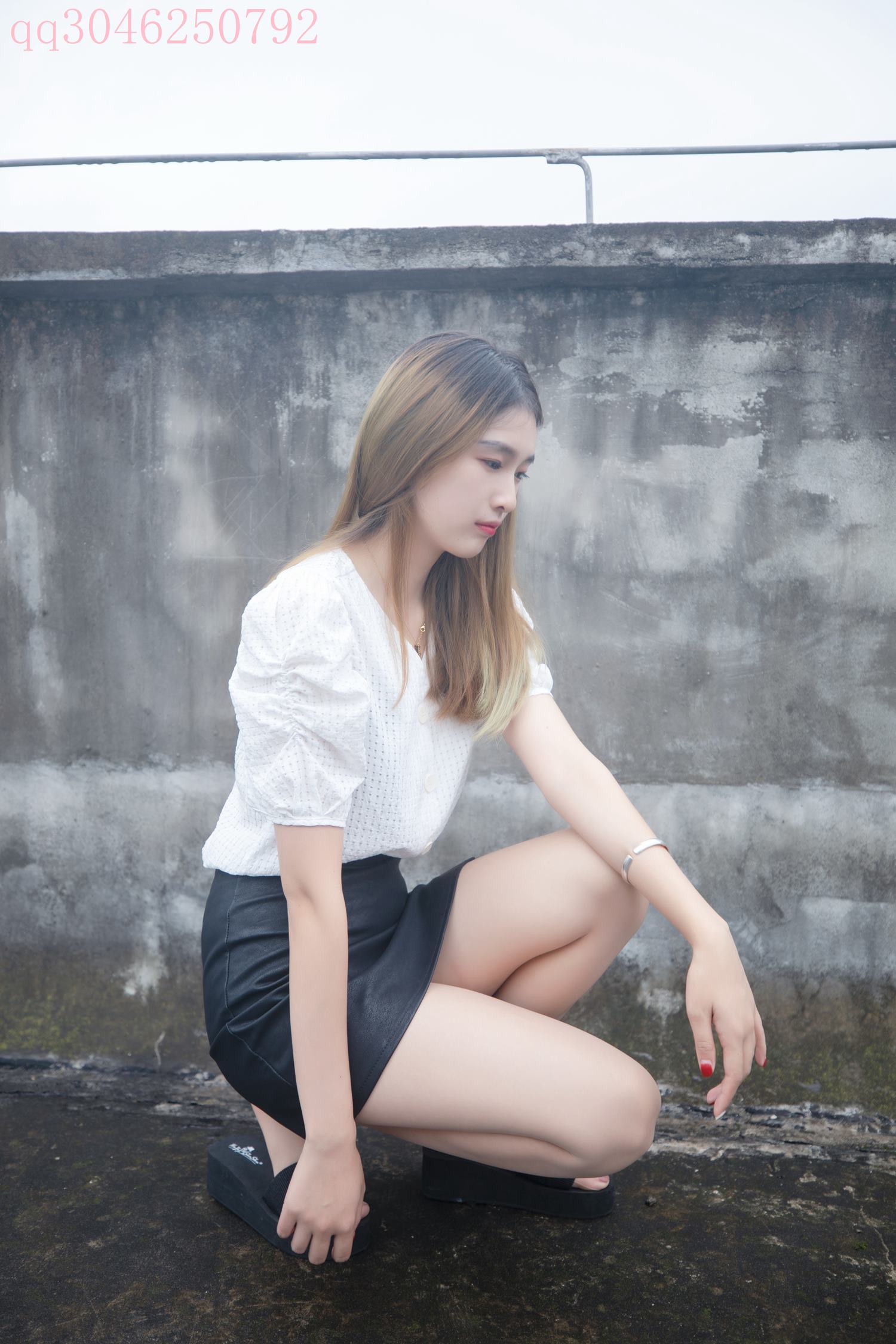 图片[36]-[MSLASS梦丝女神]2021.09.28 NO.161 天台肉丝 王晓瑞[70P] – 速更版-美库