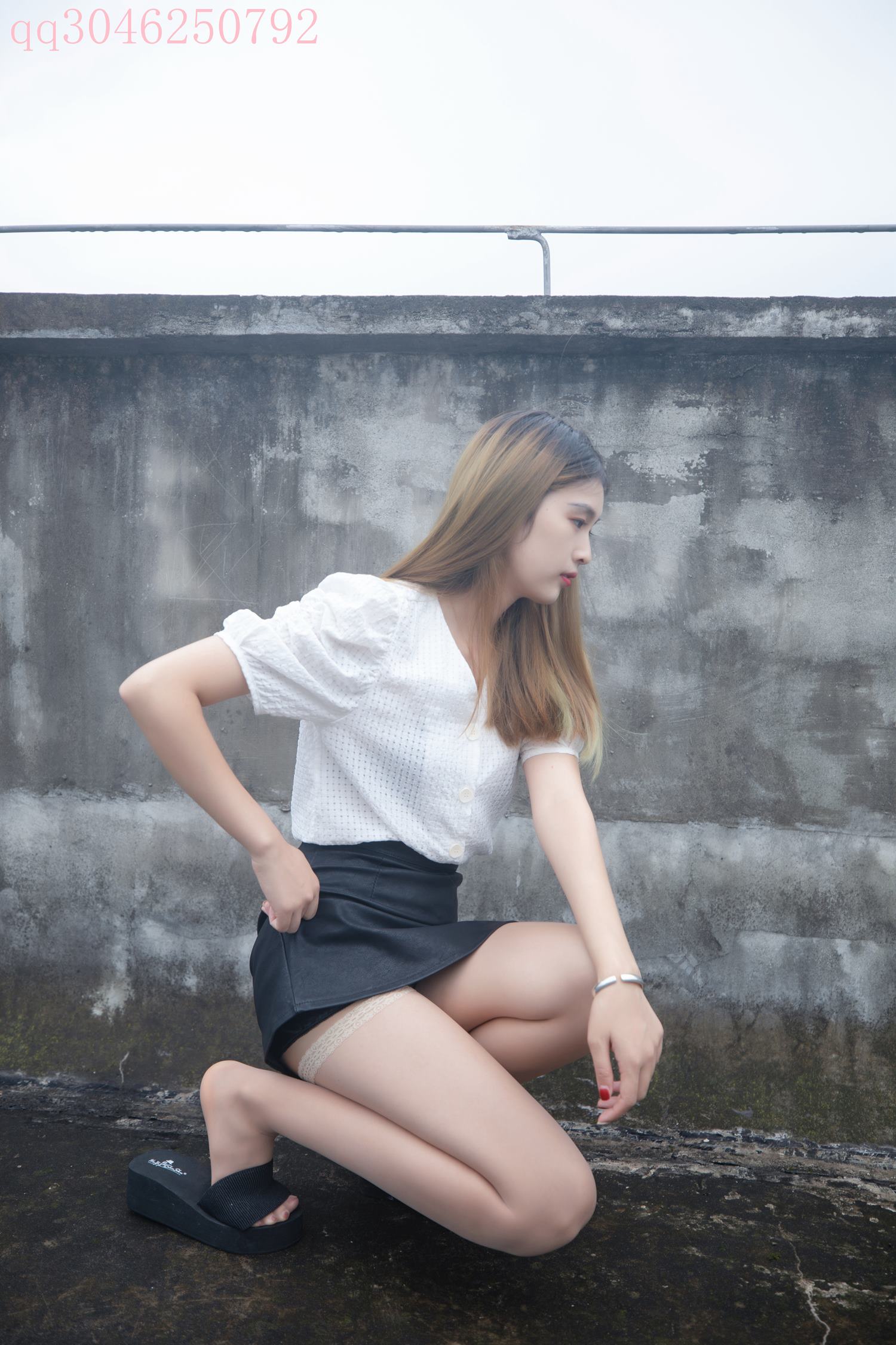 图片[37]-[MSLASS梦丝女神]2021.09.28 NO.161 天台肉丝 王晓瑞[70P] – 速更版-美库