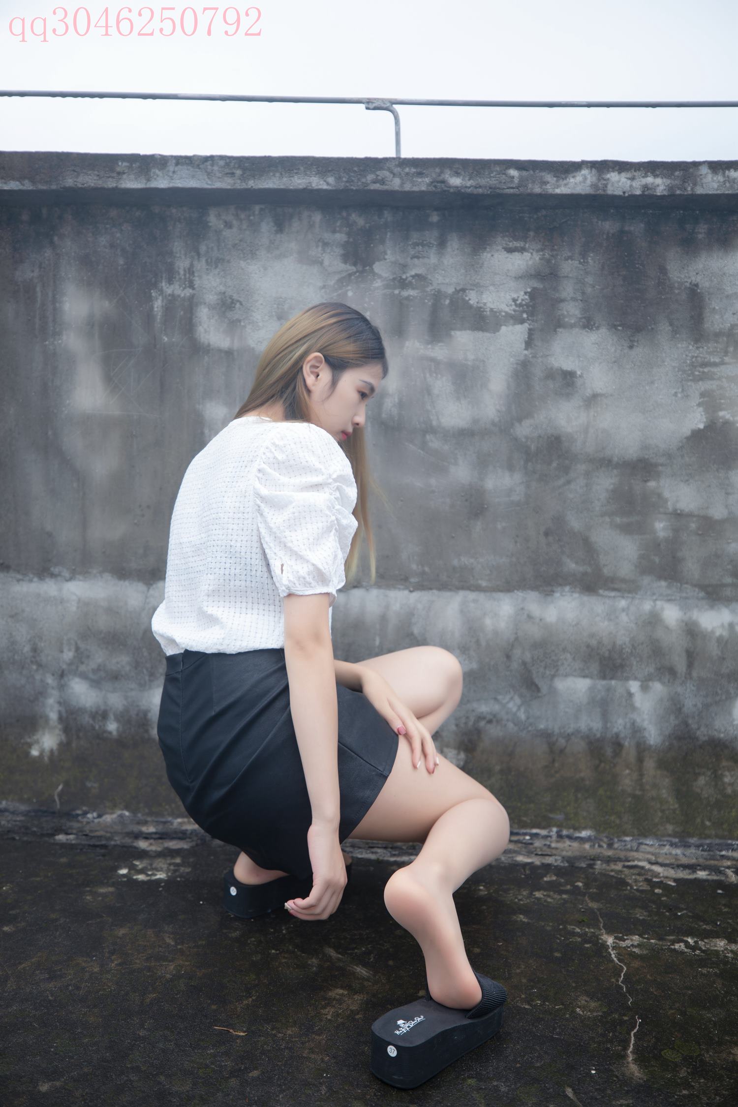 图片[39]-[MSLASS梦丝女神]2021.09.28 NO.161 天台肉丝 王晓瑞[70P] – 速更版-美库