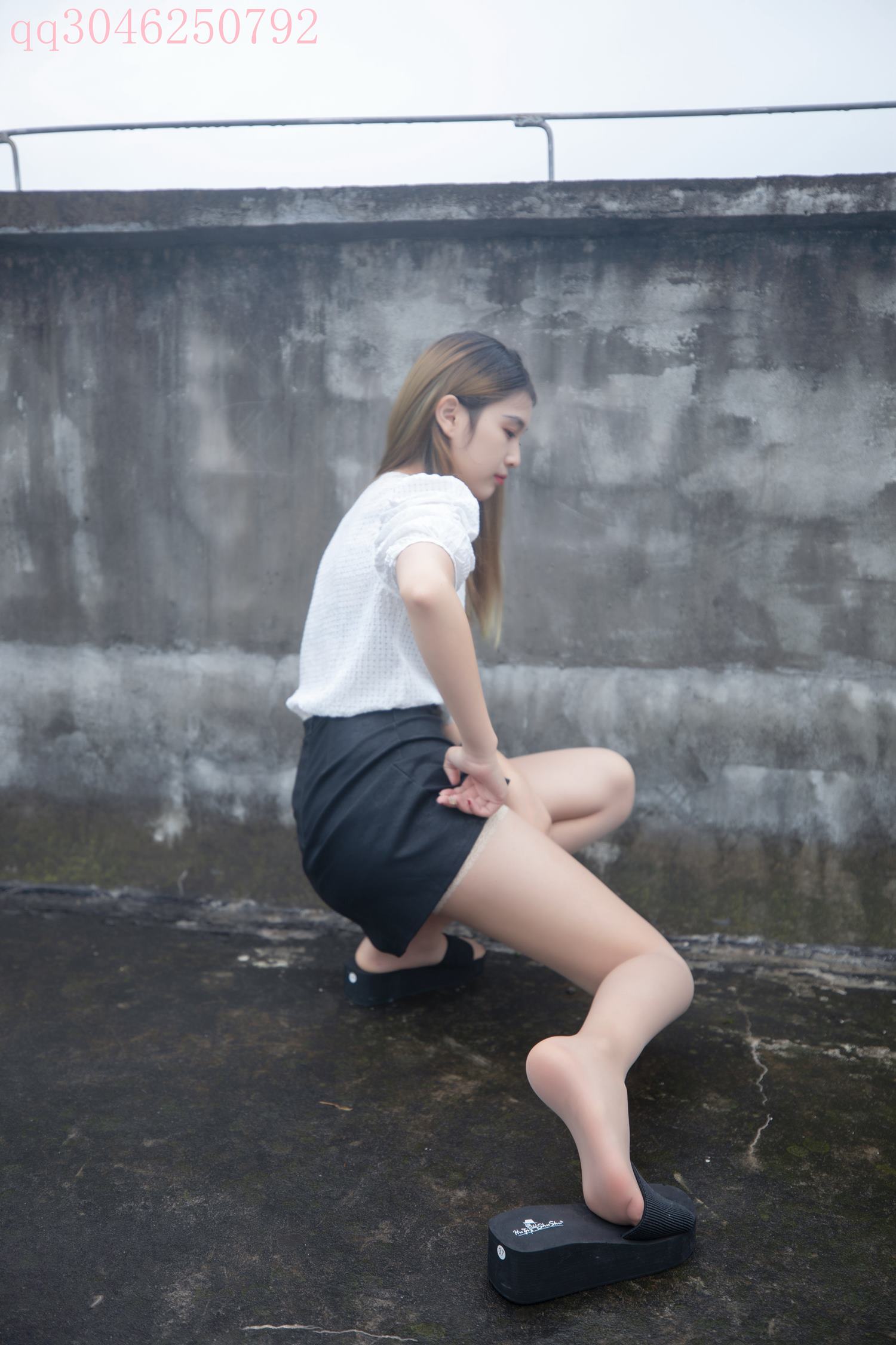 图片[40]-[MSLASS梦丝女神]2021.09.28 NO.161 天台肉丝 王晓瑞[70P] – 速更版-美库