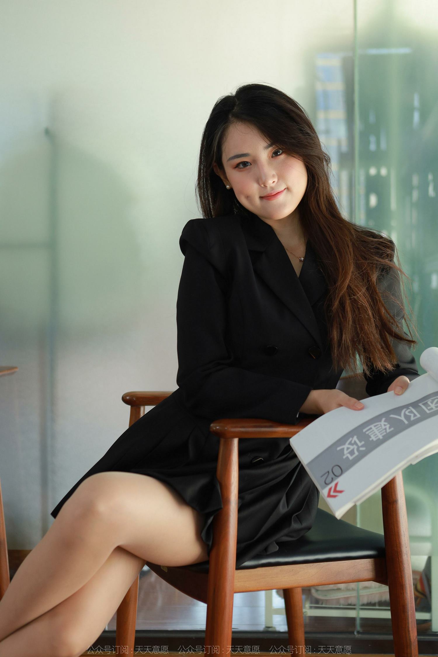 图片[71]-[IESS异思趣向] 2022.04.20 丝享家1065：小宝《黑色百褶裙》[79P] – 速更版-美库