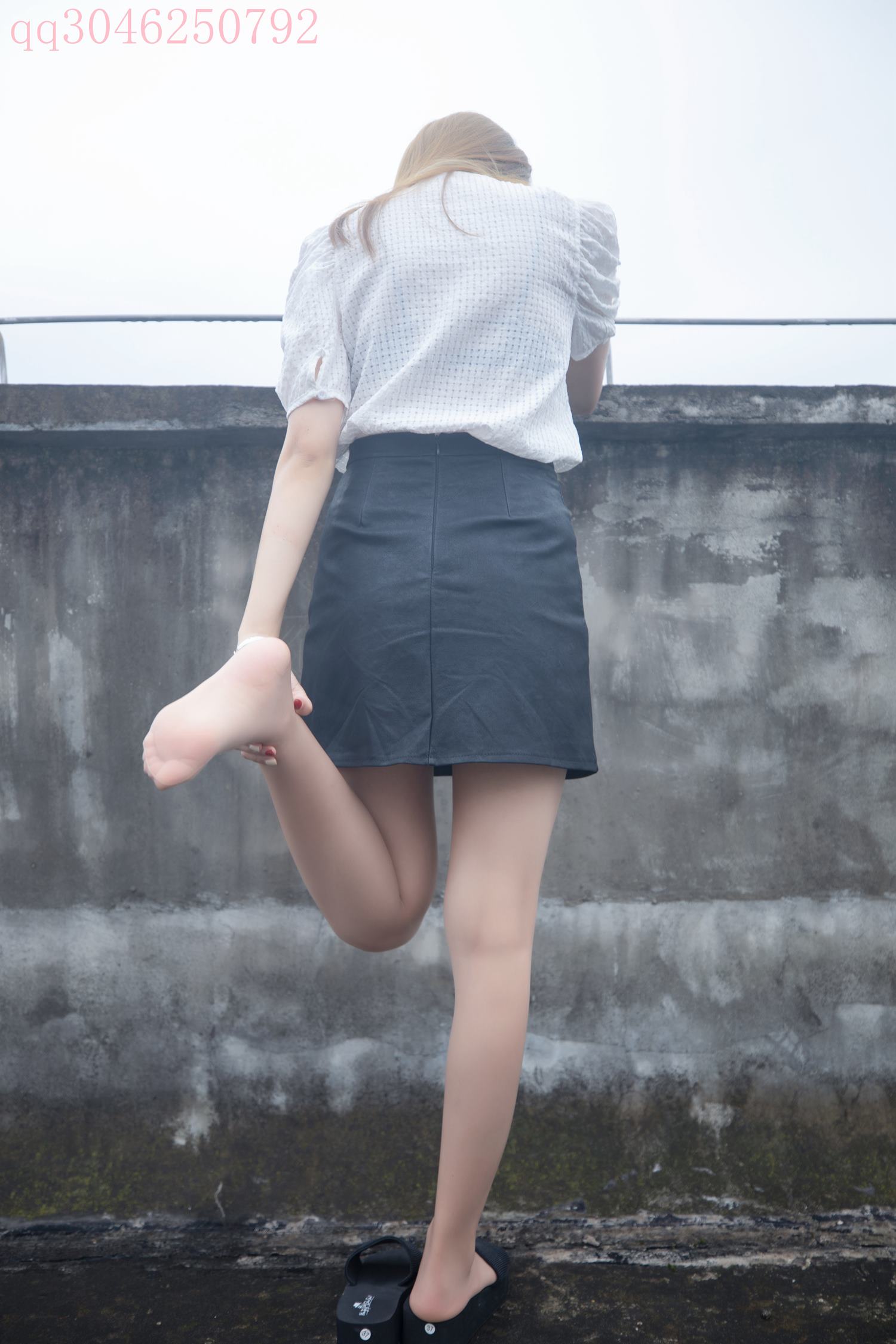 图片[42]-[MSLASS梦丝女神]2021.09.28 NO.161 天台肉丝 王晓瑞[70P] – 速更版-美库