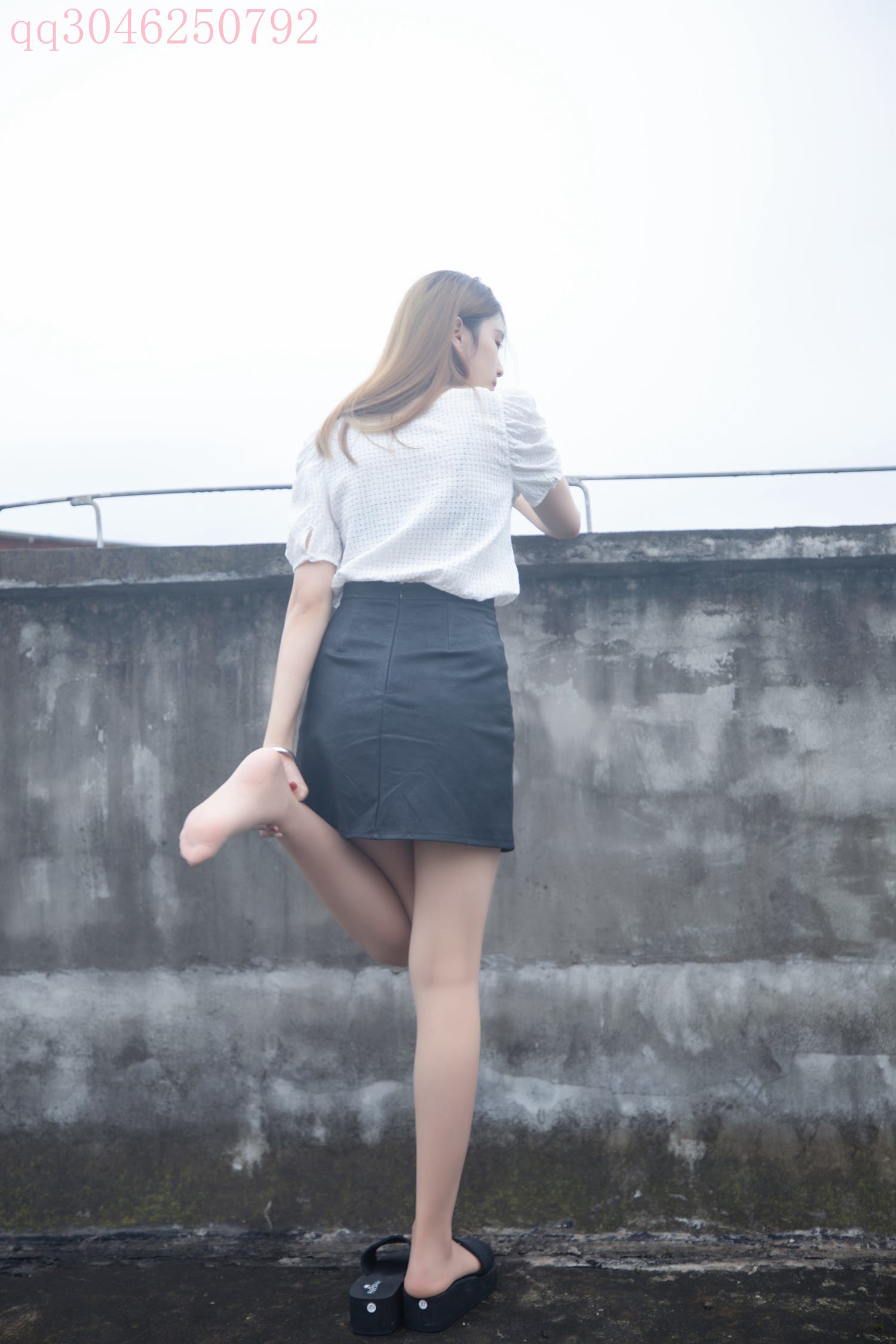 图片[43]-[MSLASS梦丝女神]2021.09.28 NO.161 天台肉丝 王晓瑞[70P] – 速更版-美库