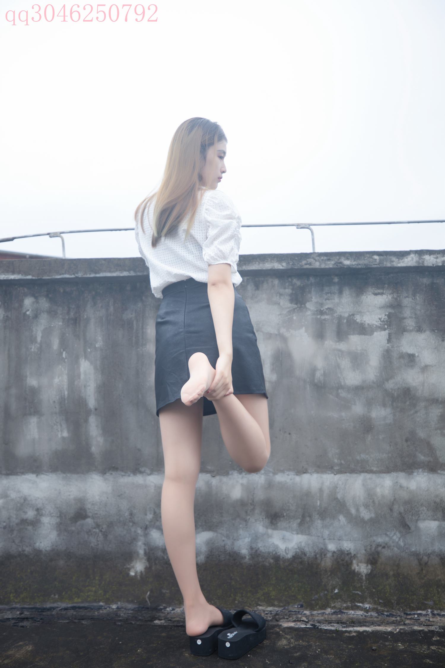 图片[44]-[MSLASS梦丝女神]2021.09.28 NO.161 天台肉丝 王晓瑞[70P] – 速更版-美库