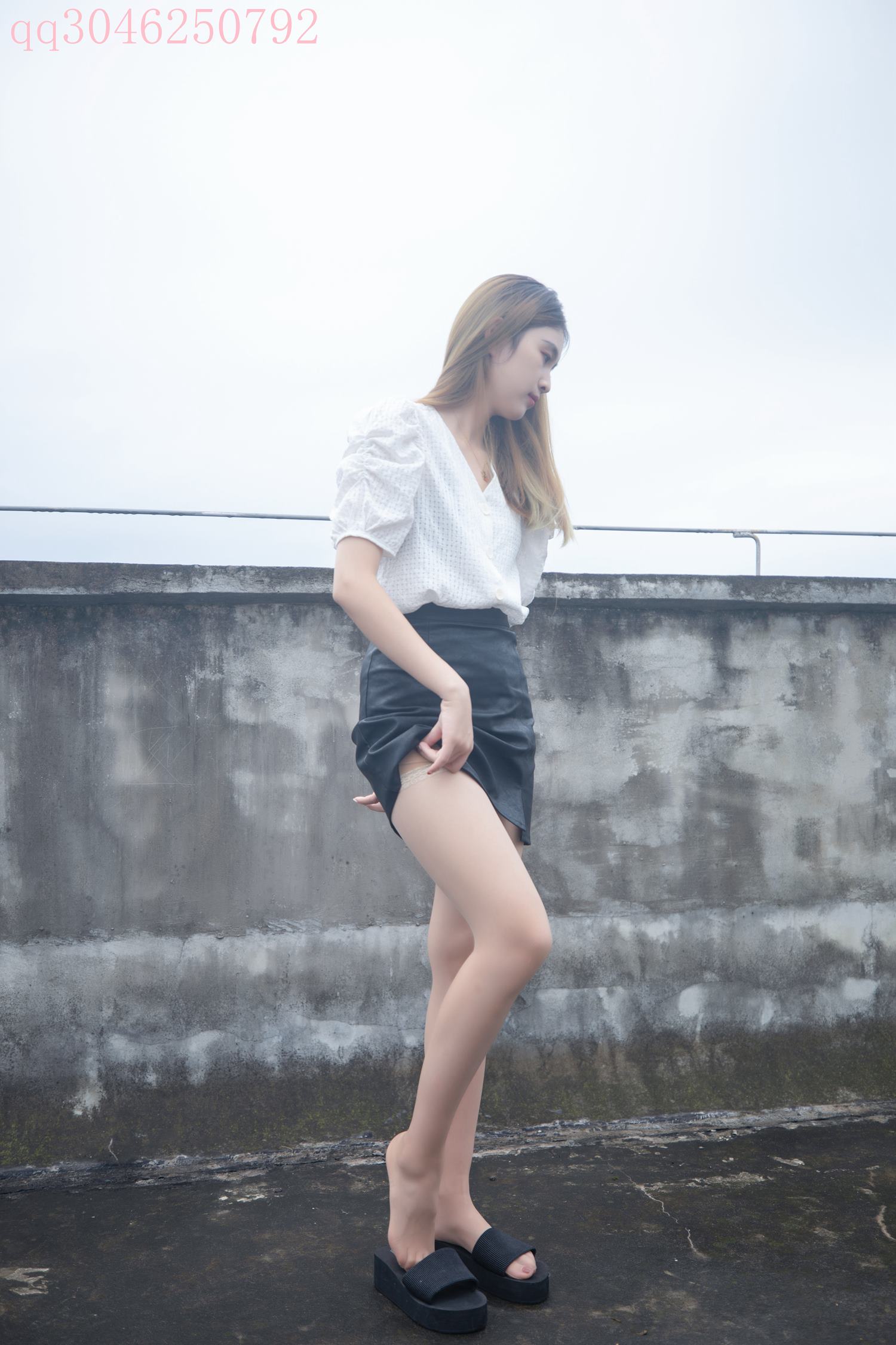 图片[47]-[MSLASS梦丝女神]2021.09.28 NO.161 天台肉丝 王晓瑞[70P] – 速更版-美库