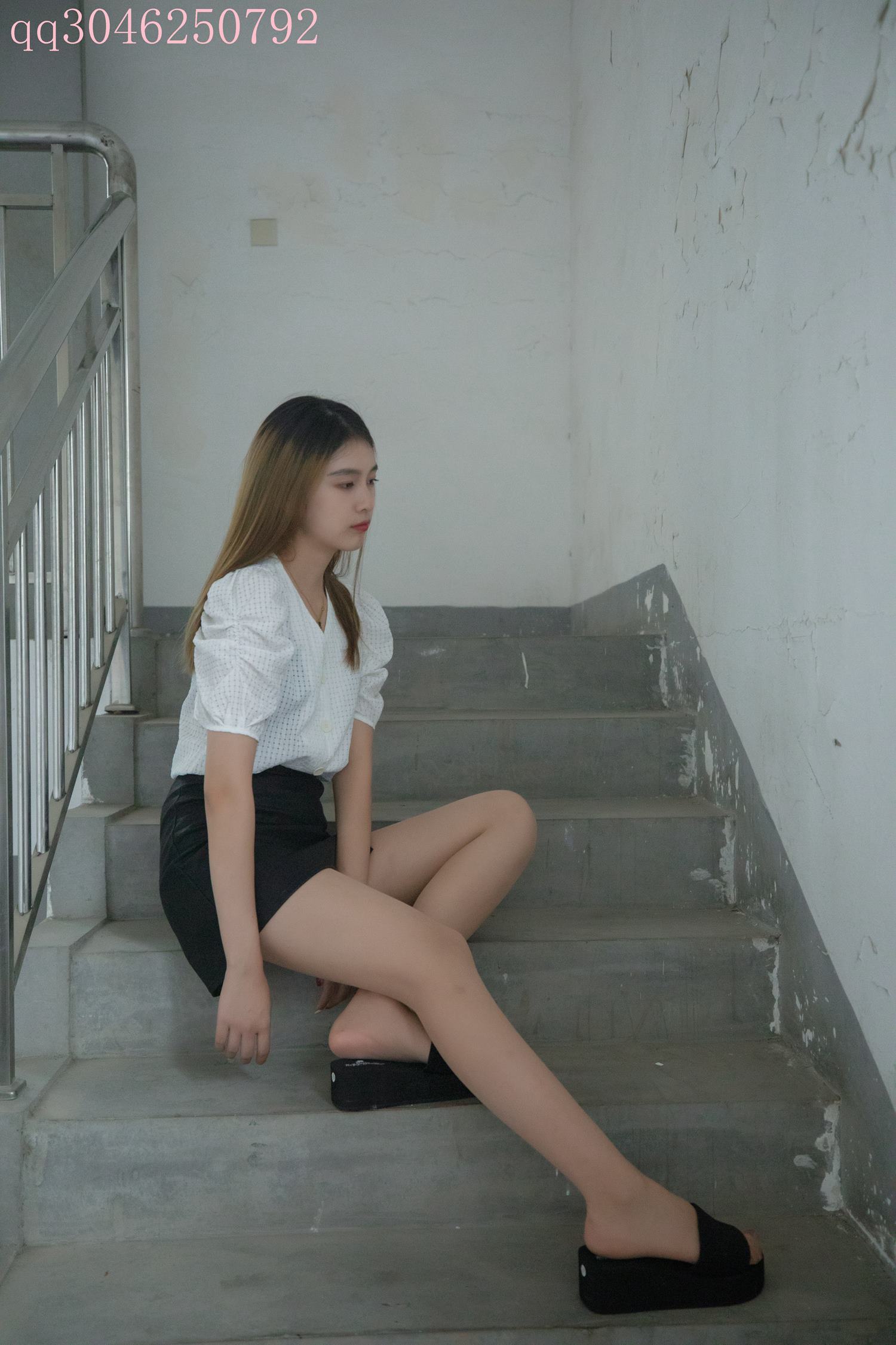 图片[55]-[MSLASS梦丝女神]2021.09.28 NO.161 天台肉丝 王晓瑞[70P] – 速更版-美库