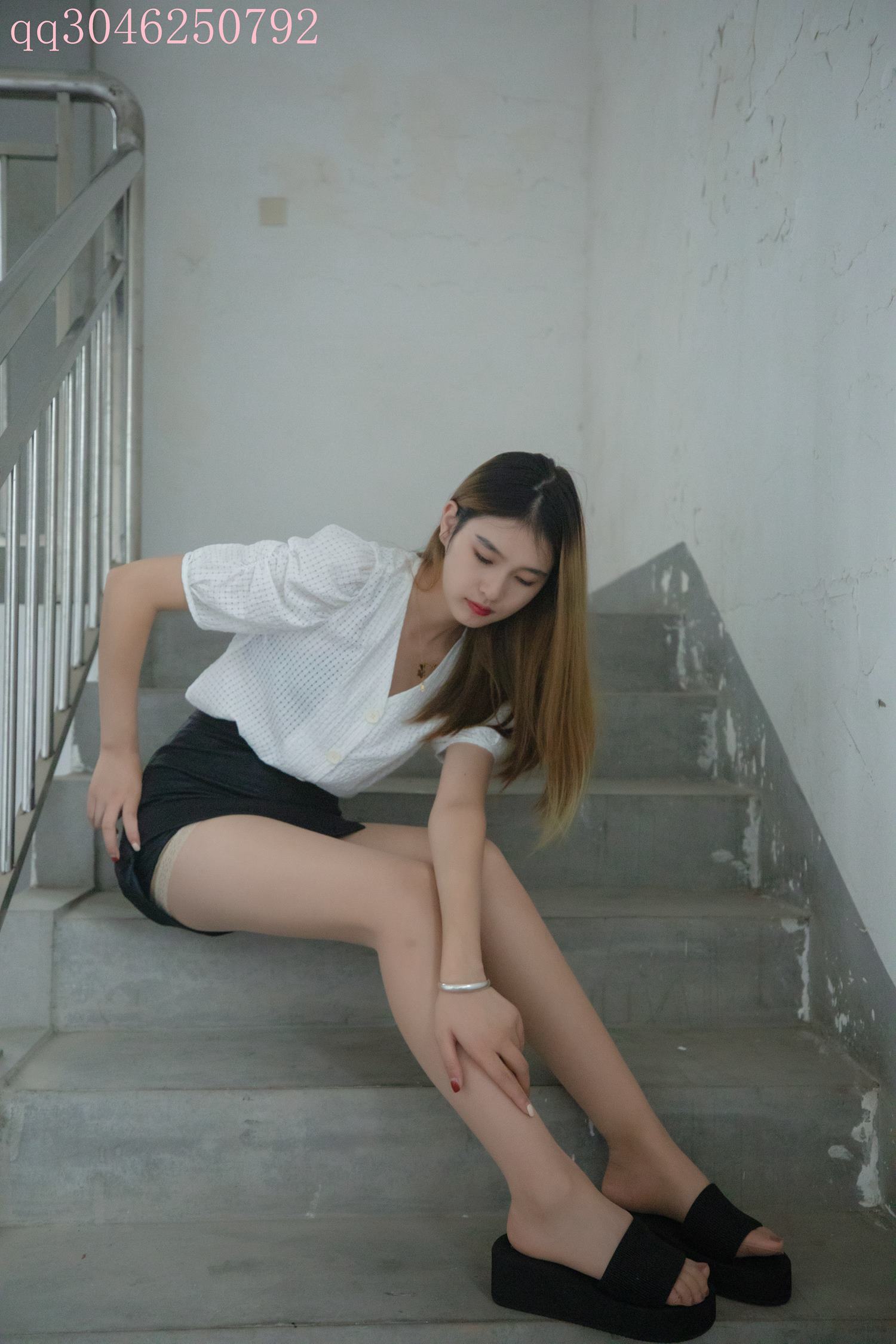 图片[57]-[MSLASS梦丝女神]2021.09.28 NO.161 天台肉丝 王晓瑞[70P] – 速更版-美库