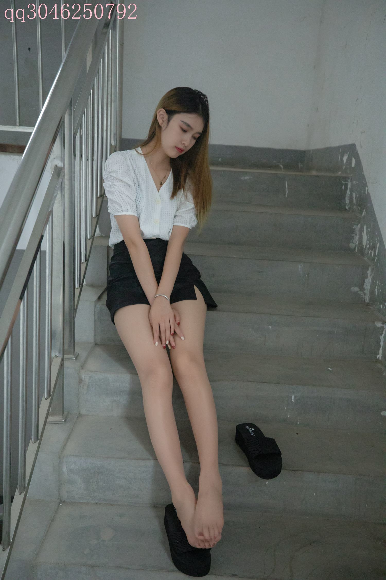 图片[61]-[MSLASS梦丝女神]2021.09.28 NO.161 天台肉丝 王晓瑞[70P] – 速更版-美库