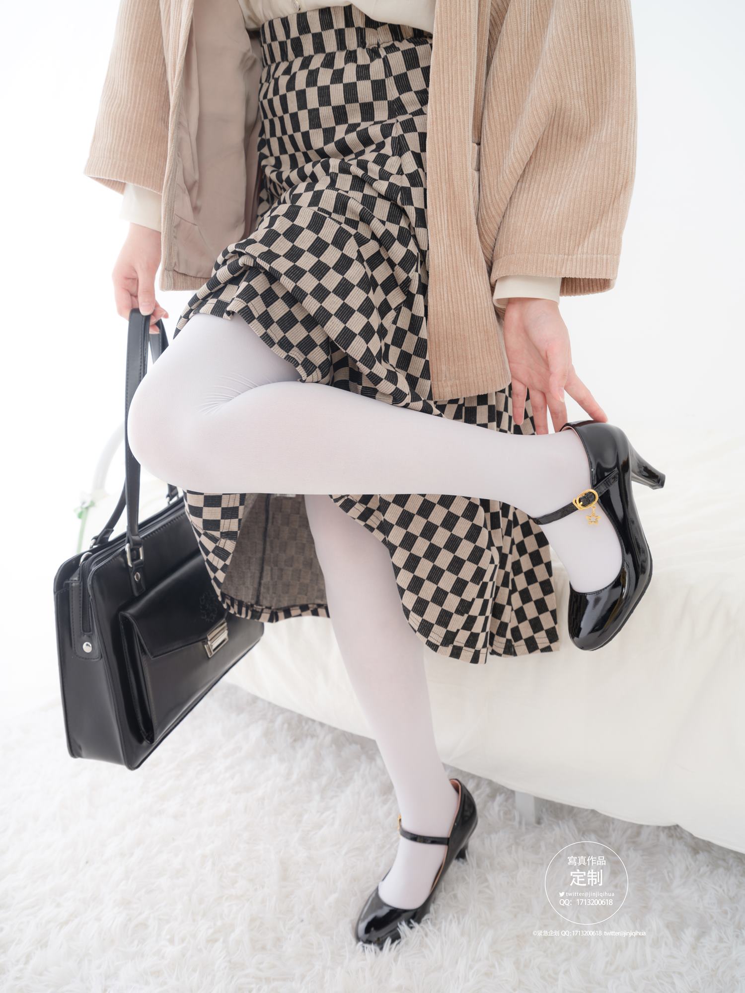 图片[14]-[紧急企划]EX-007 见希w 民国制服[88P] – 速更版-美库