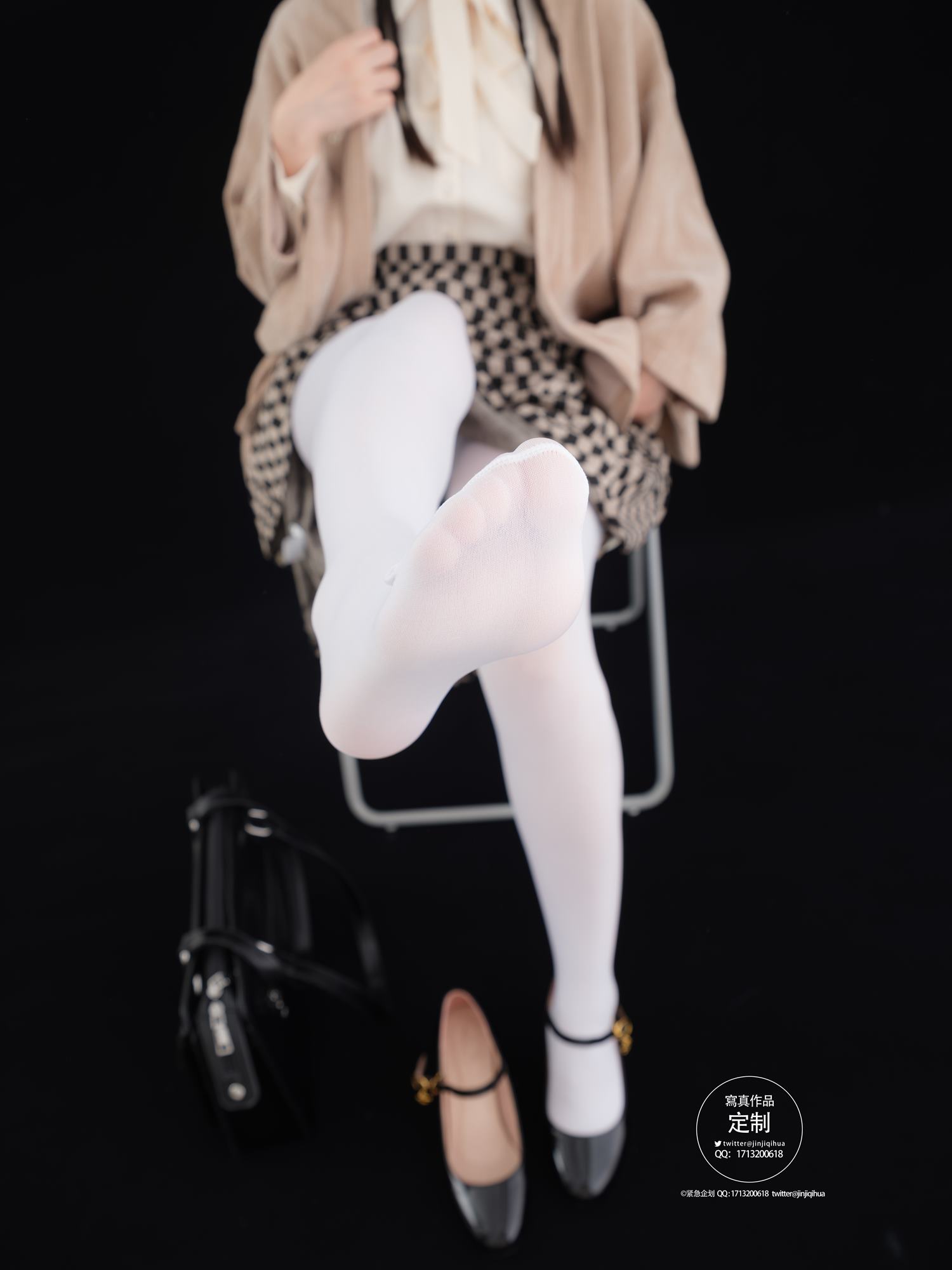 图片[22]-[紧急企划]EX-007 见希w 民国制服[88P] – 速更版-美库