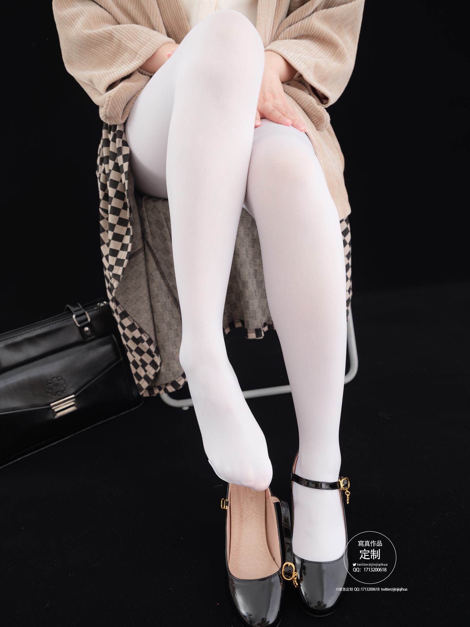 图片[25]-[紧急企划]EX-007 见希w 民国制服[88P] – 速更版-美库