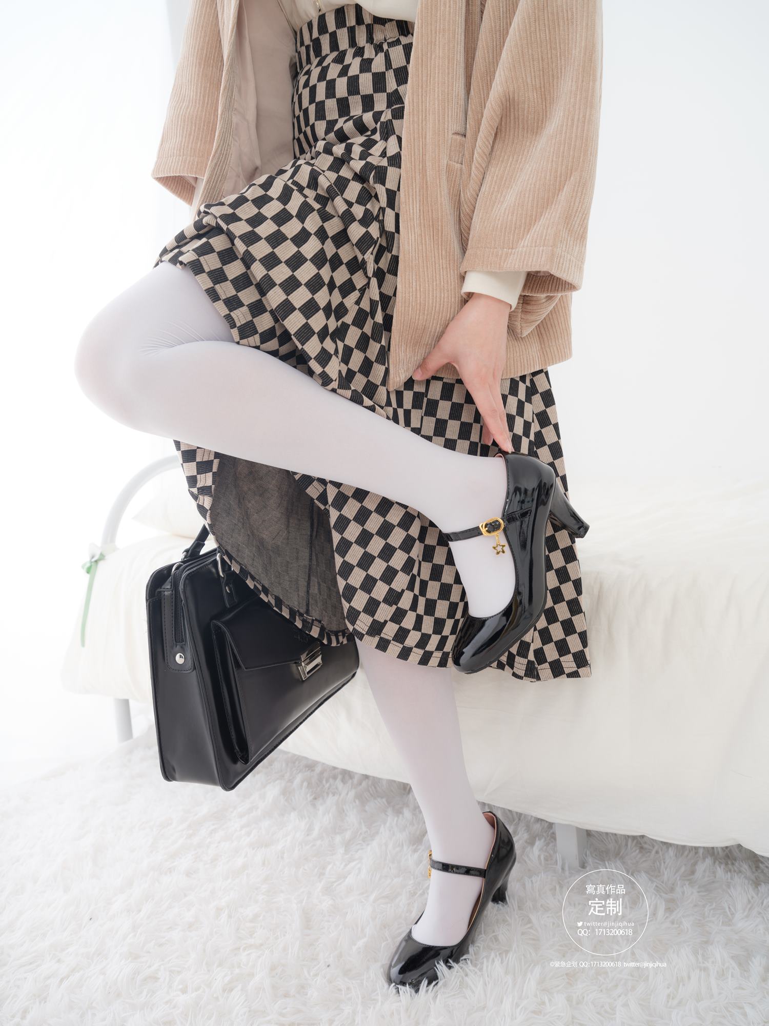 图片[27]-[紧急企划]EX-007 见希w 民国制服[88P] – 速更版-美库