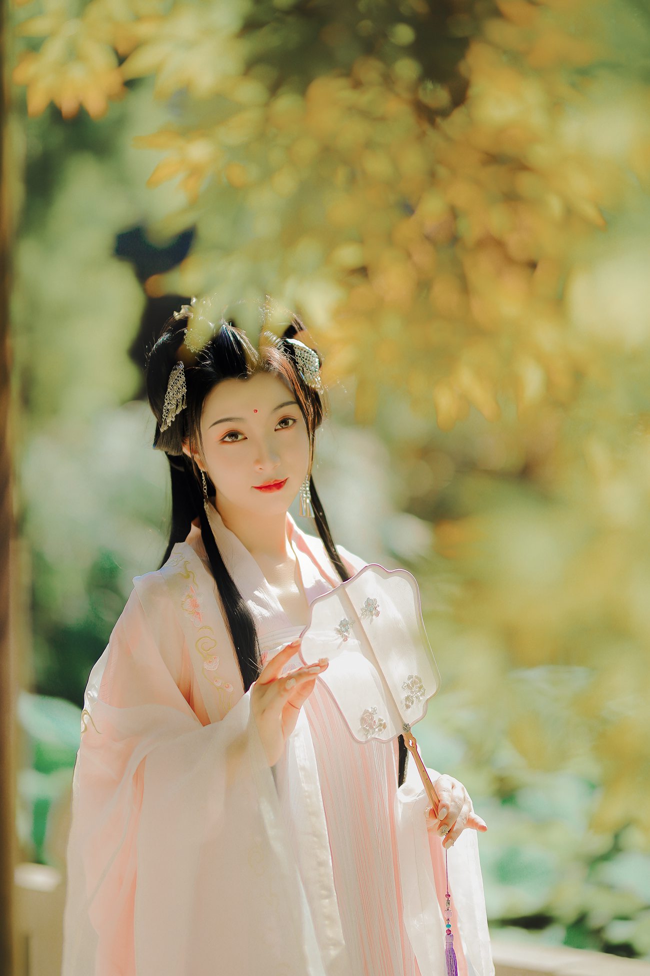 图片[11]-[YITUYU艺图语] 2021.09.01 吟花酿 佚名 [20P] – 速更版-美库