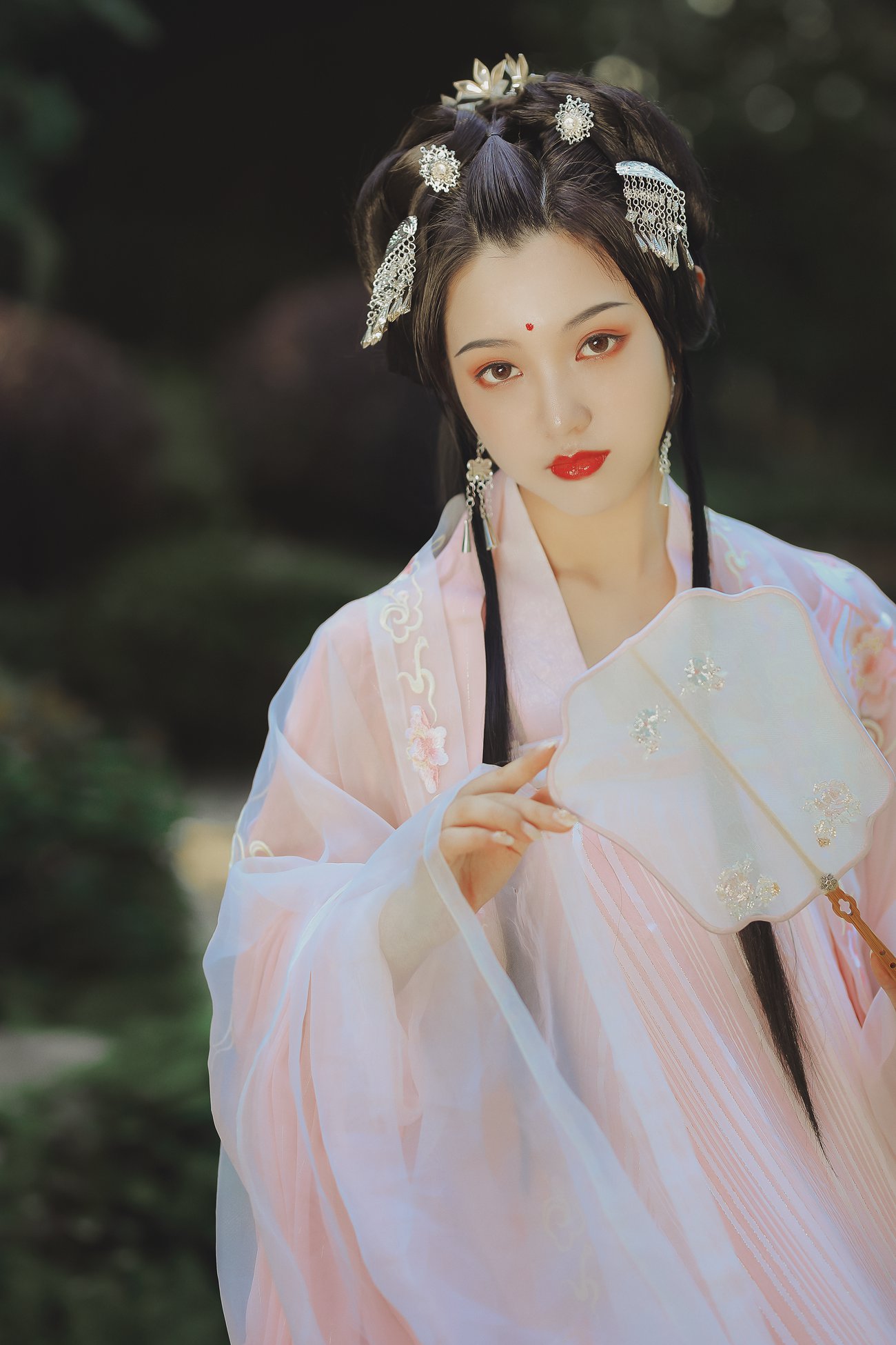 图片[13]-[YITUYU艺图语] 2021.09.01 吟花酿 佚名 [20P] – 速更版-美库