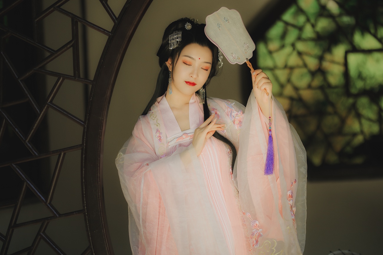 图片[14]-[YITUYU艺图语] 2021.09.01 吟花酿 佚名 [20P] – 速更版-美库