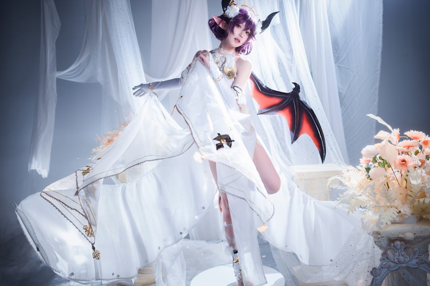 图片[13]-动漫博主阿包也是兔娘  碧蓝幻想古蕾娅 龙娘 [35P] – 速更版-美库