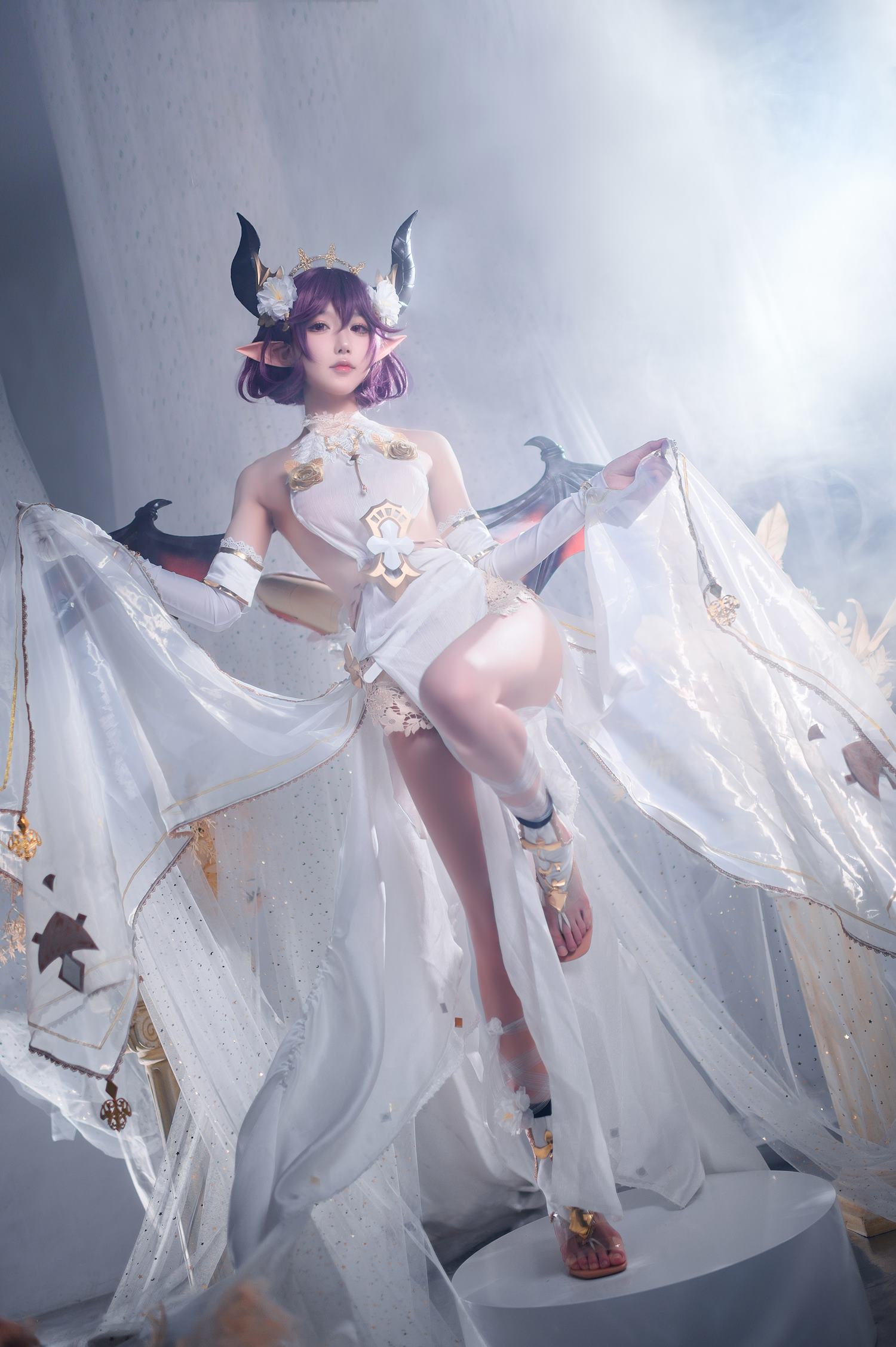 图片[15]-动漫博主阿包也是兔娘  碧蓝幻想古蕾娅 龙娘 [35P] – 速更版-美库