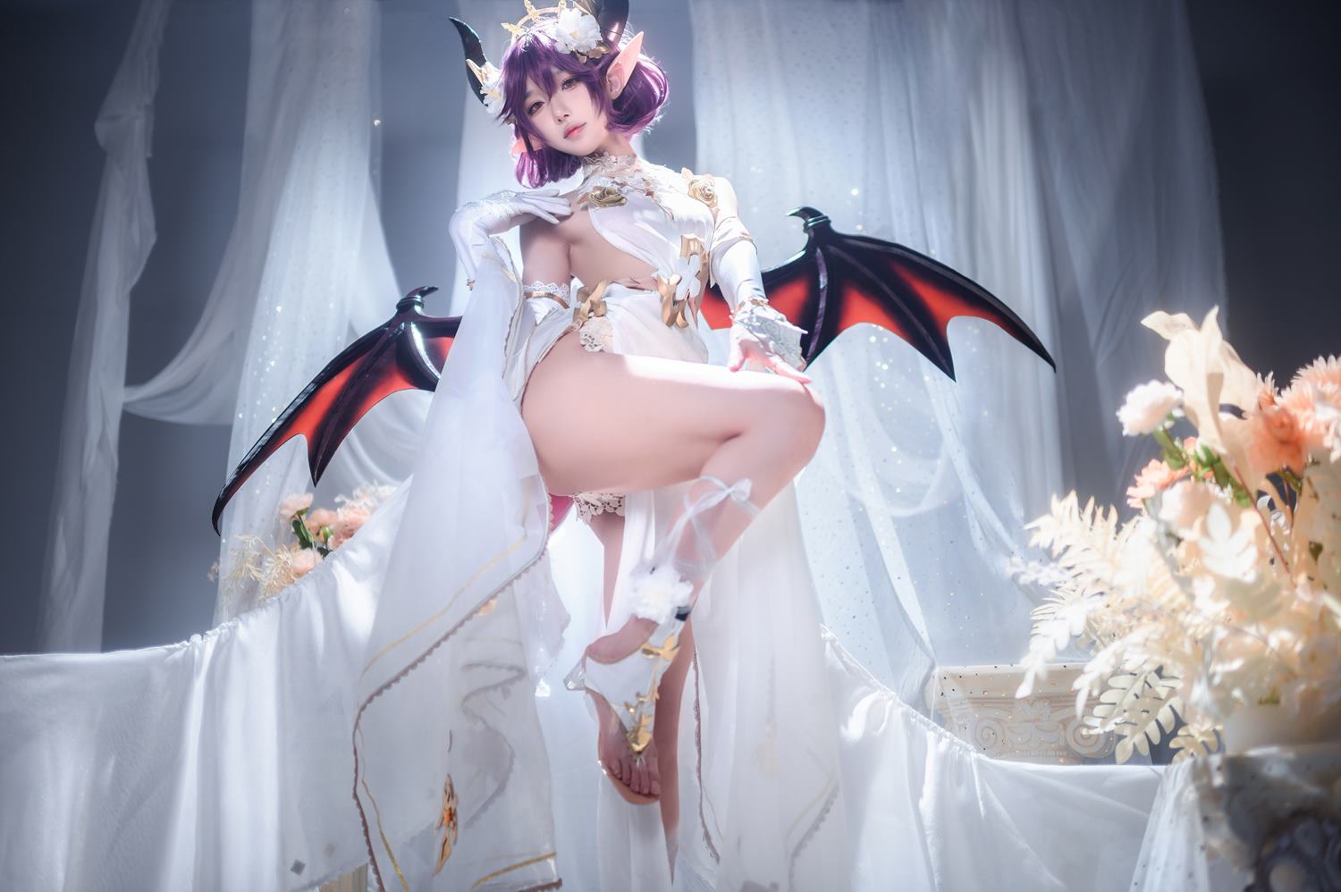 图片[17]-动漫博主阿包也是兔娘  碧蓝幻想古蕾娅 龙娘 [35P] – 速更版-美库