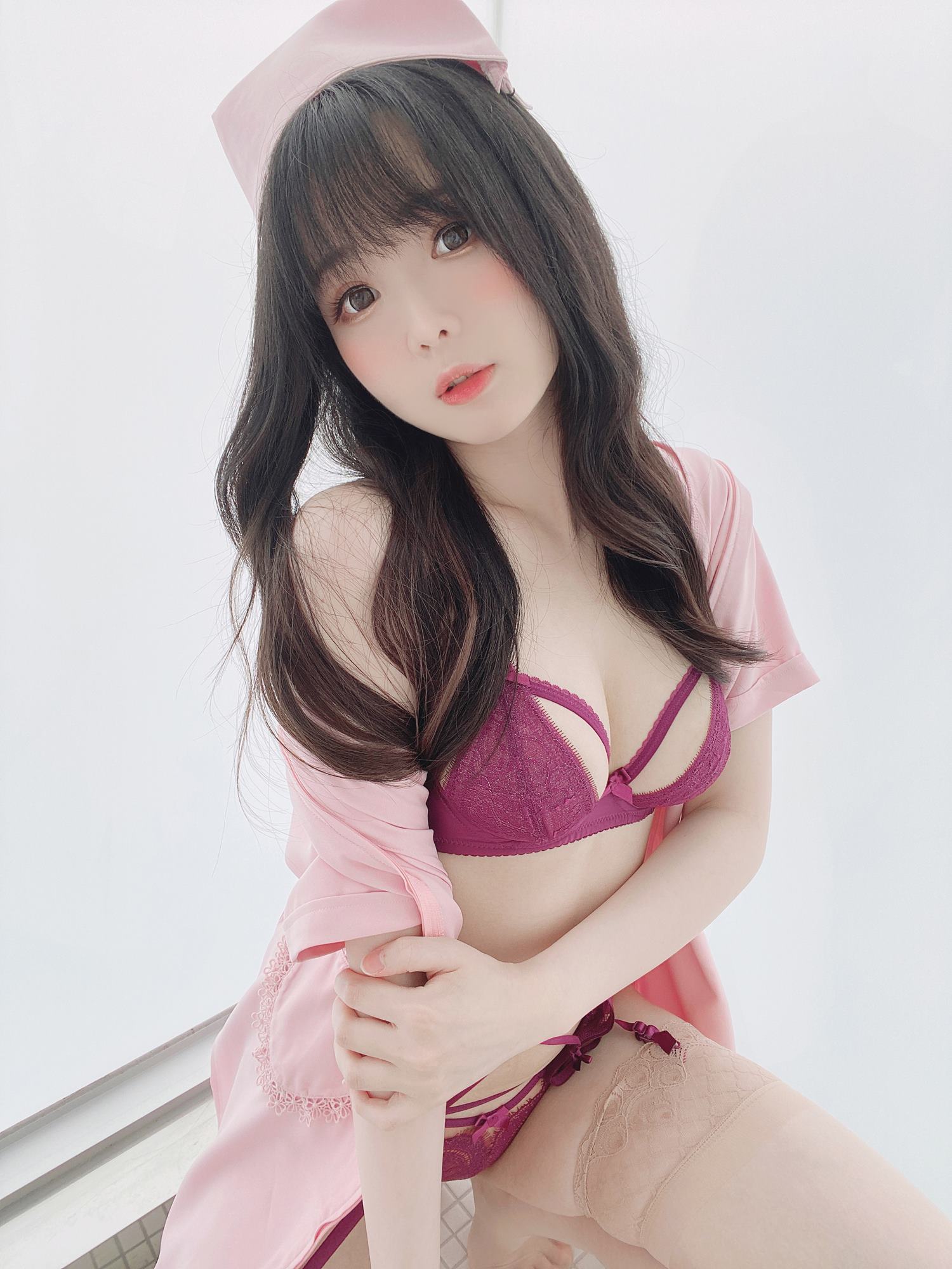 图片[6]-霜月shimo  – ピンクナース__[11P] – 速更版-美库