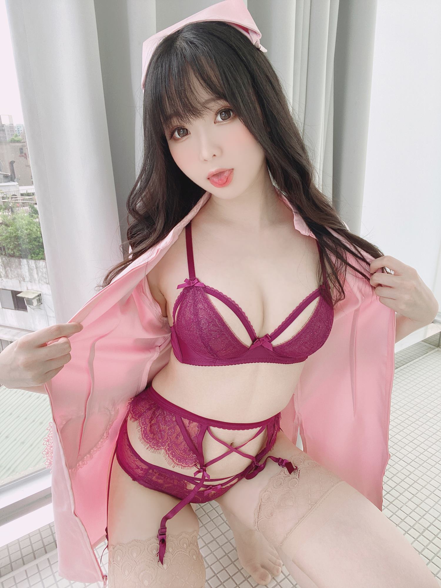 图片[11]-霜月shimo  – ピンクナース__[11P] – 速更版-美库