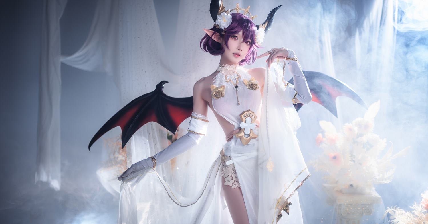 图片[31]-动漫博主阿包也是兔娘  碧蓝幻想古蕾娅 龙娘 [35P] – 速更版-美库