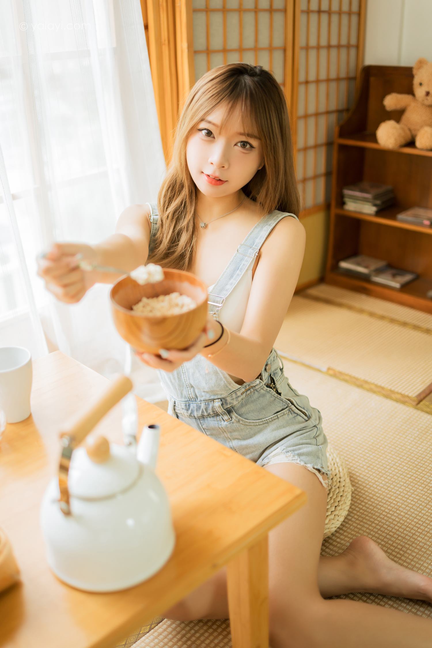 图片[11]-[YALAYI雅拉伊]2022.08.03 NO.961 我家女友 阿禾[45+1P] – 速更版-美库