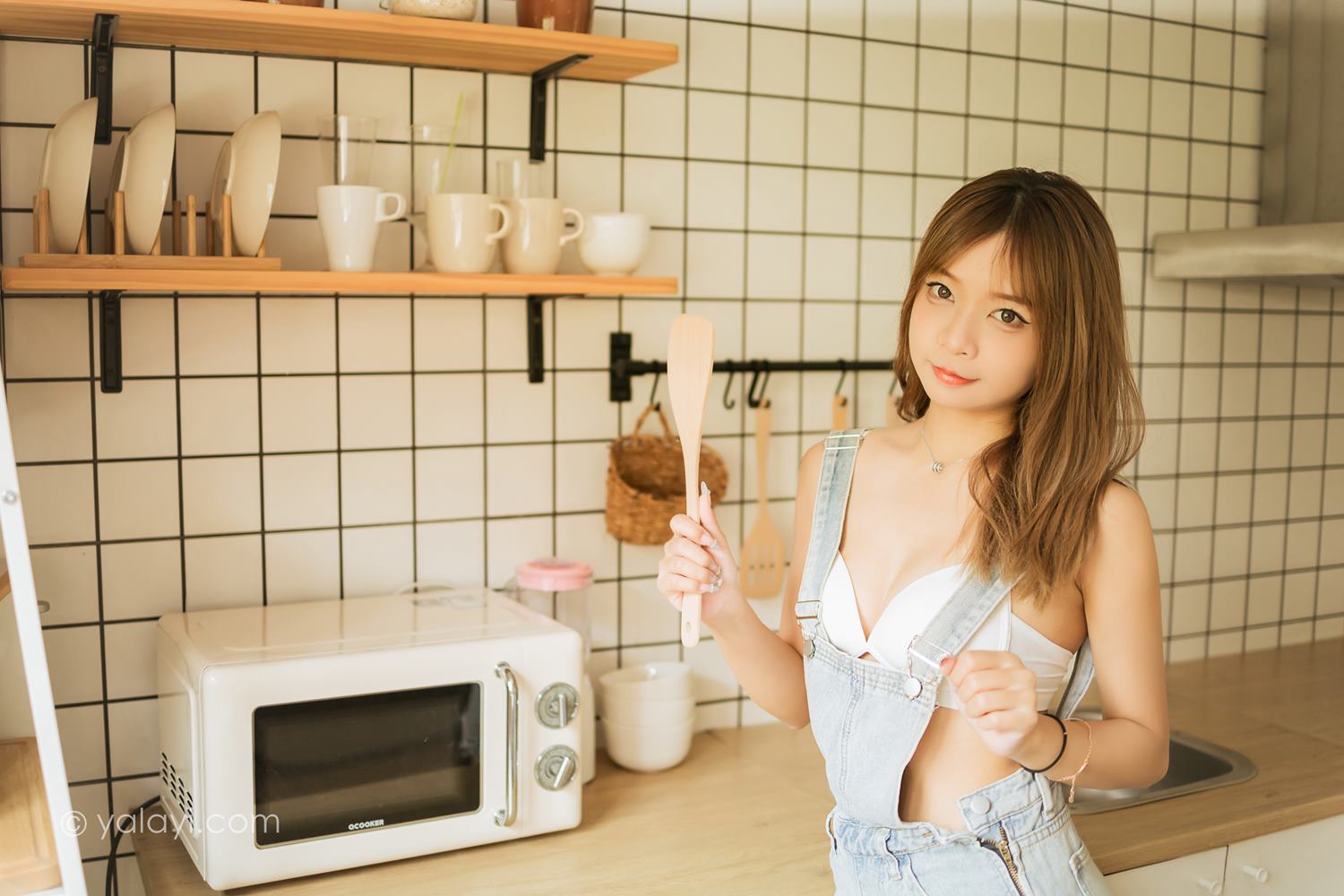 图片[18]-[YALAYI雅拉伊]2022.08.03 NO.961 我家女友 阿禾[45+1P] – 速更版-美库