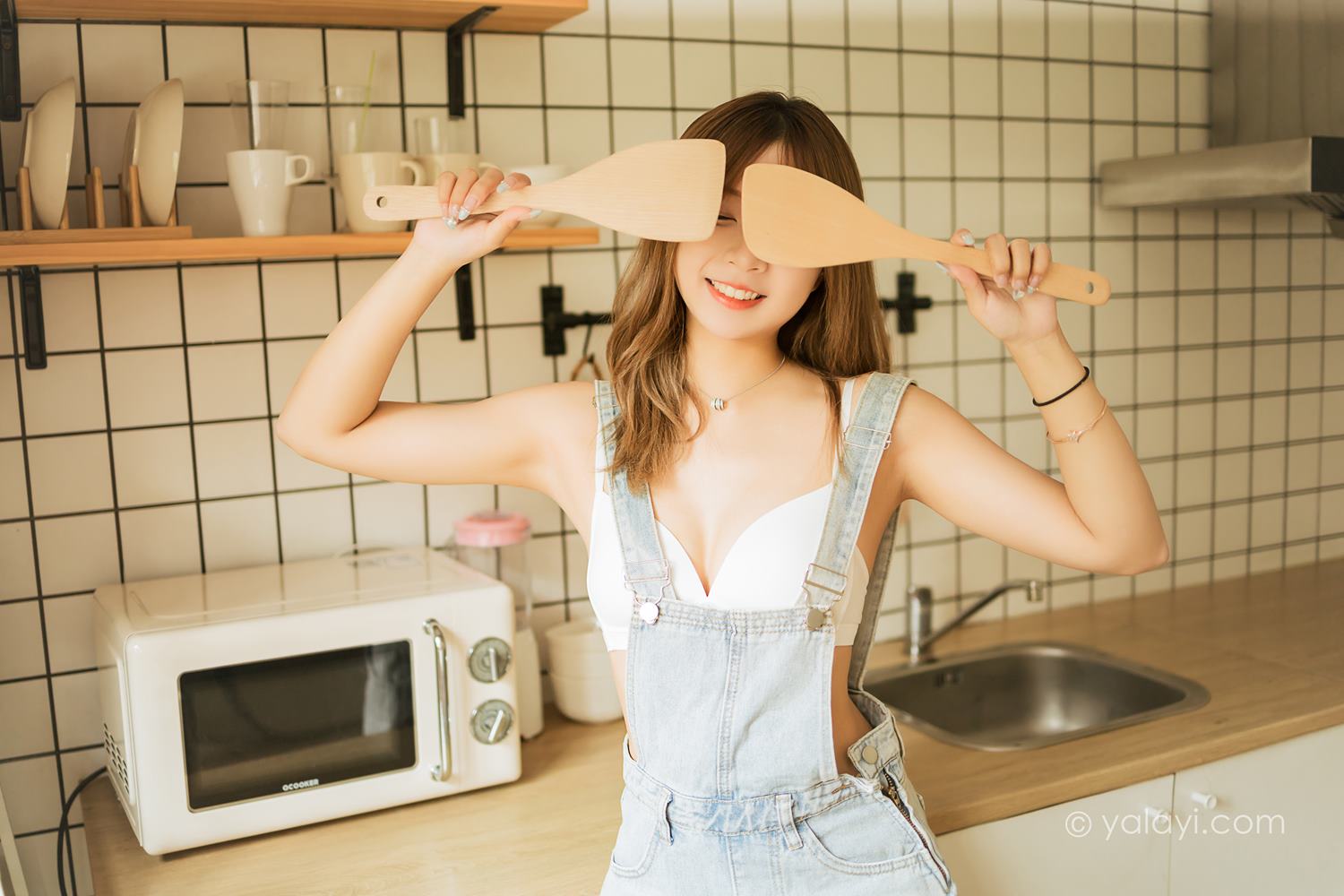 图片[19]-[YALAYI雅拉伊]2022.08.03 NO.961 我家女友 阿禾[45+1P] – 速更版-美库