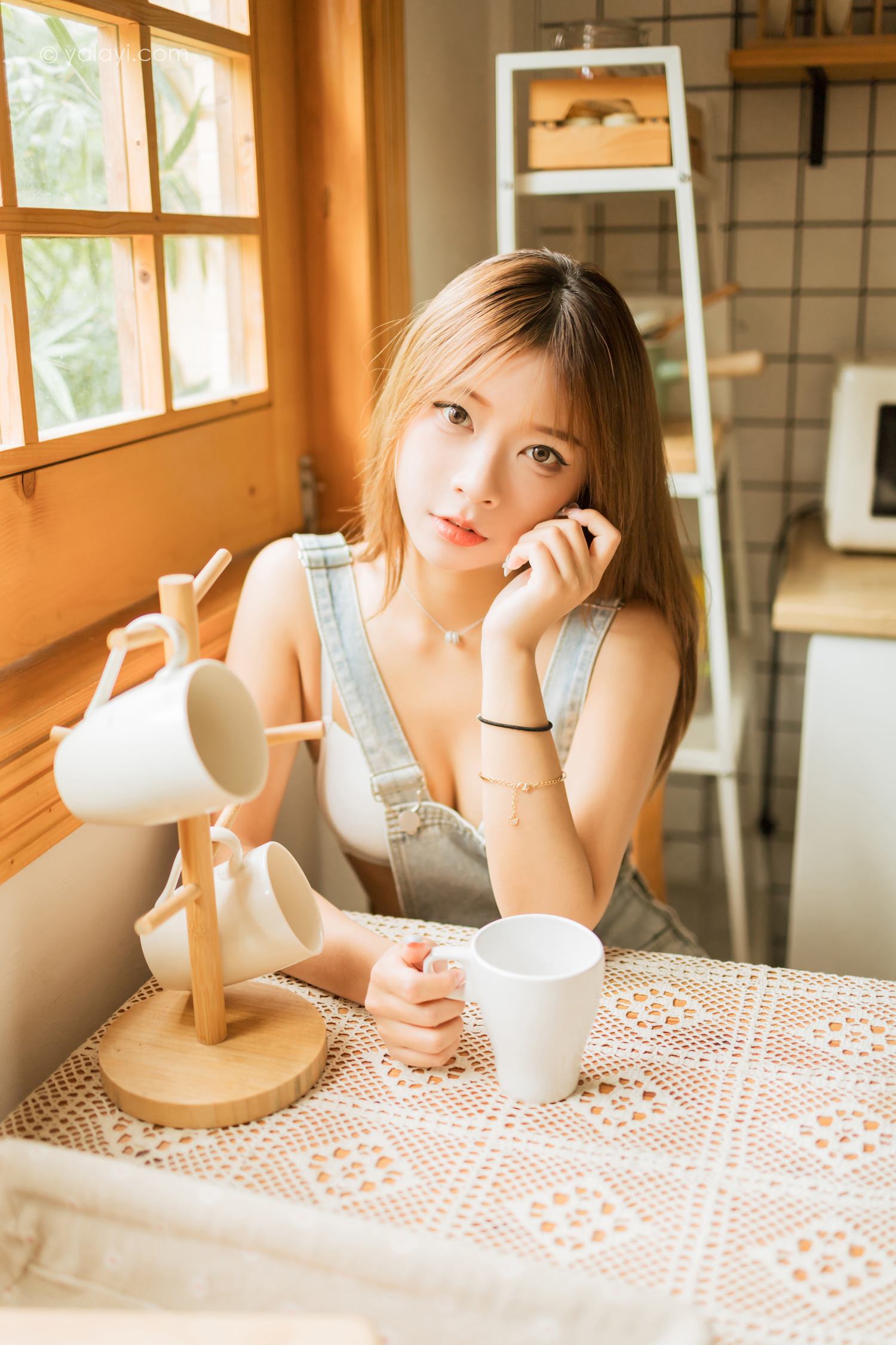 图片[29]-[YALAYI雅拉伊]2022.08.03 NO.961 我家女友 阿禾[45+1P] – 速更版-美库