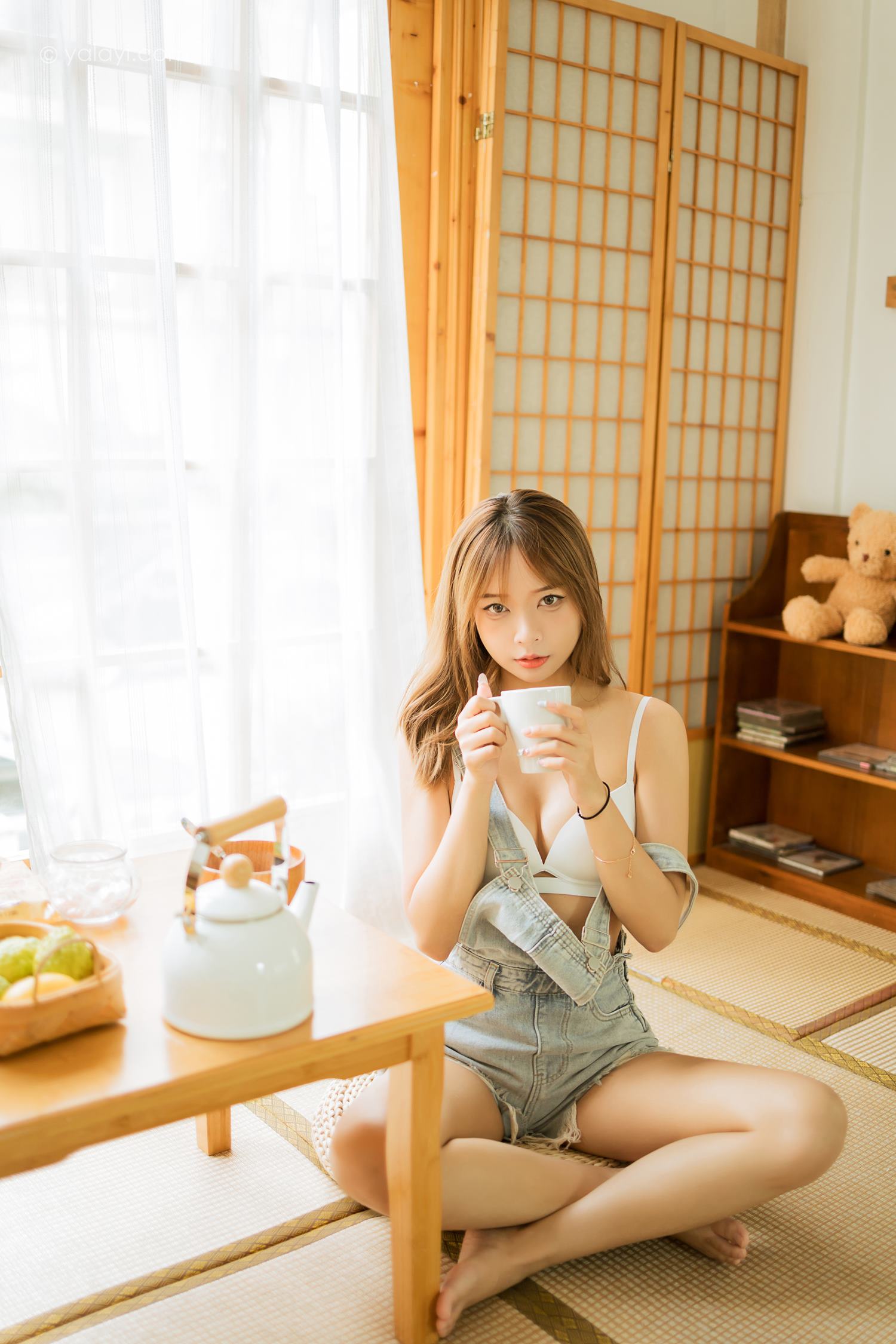 图片[35]-[YALAYI雅拉伊]2022.08.03 NO.961 我家女友 阿禾[45+1P] – 速更版-美库