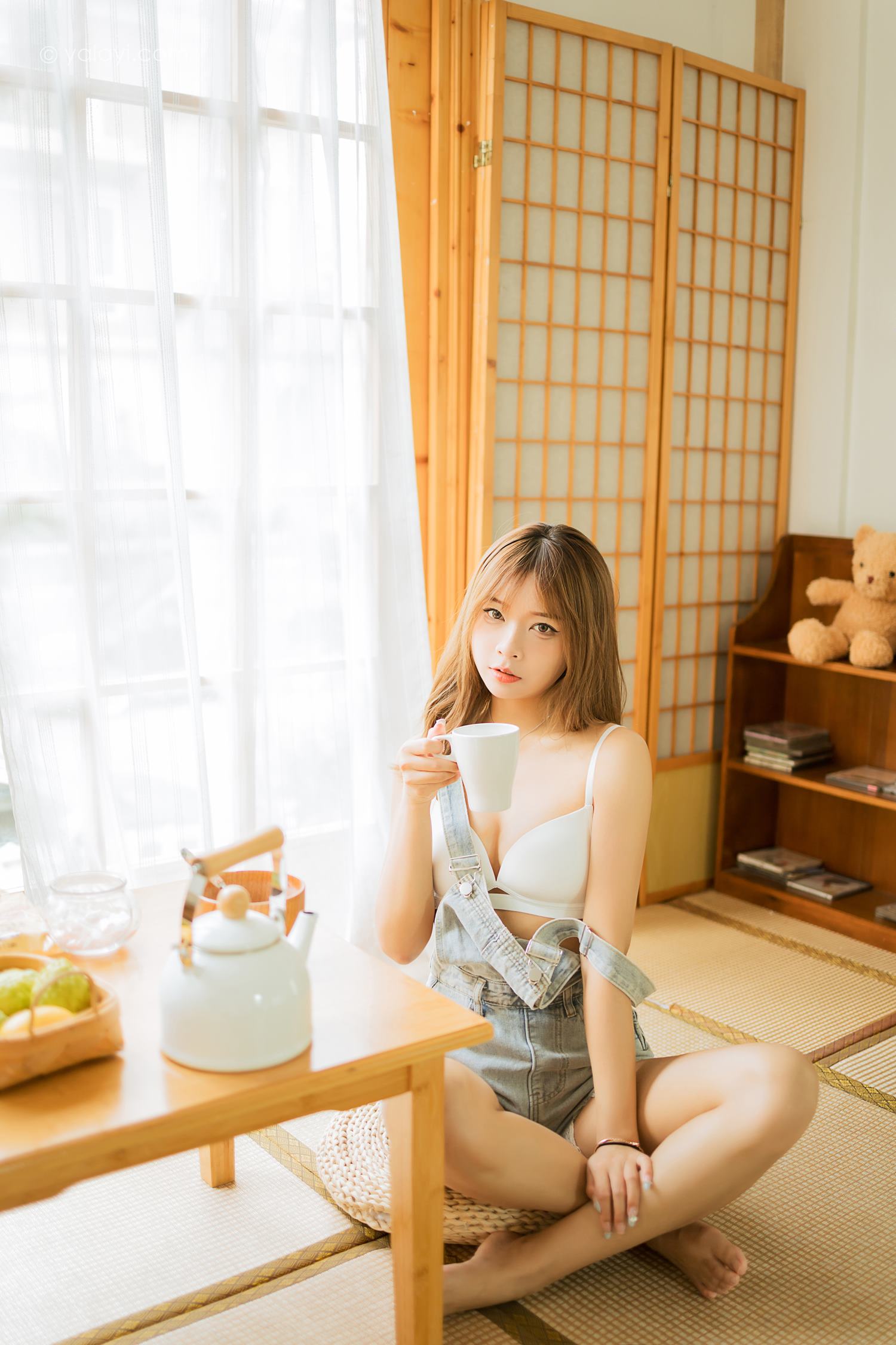 图片[36]-[YALAYI雅拉伊]2022.08.03 NO.961 我家女友 阿禾[45+1P] – 速更版-美库